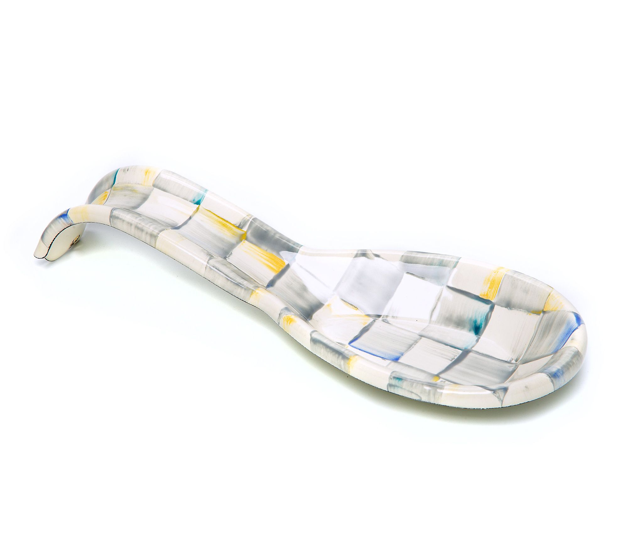 "As Is" Mackenzie- Childs Enamel Spoon Rest