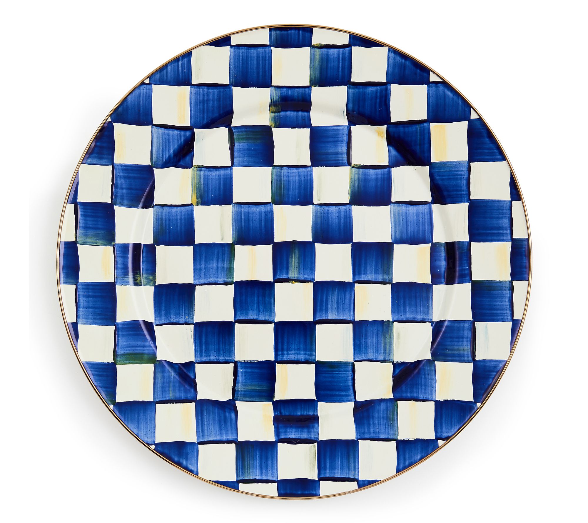 "As Is" Mackenzie- Childs 16" Serving Platter