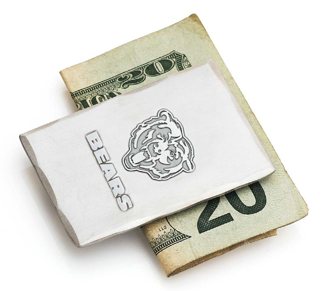 Wendell August NFL Money Clip