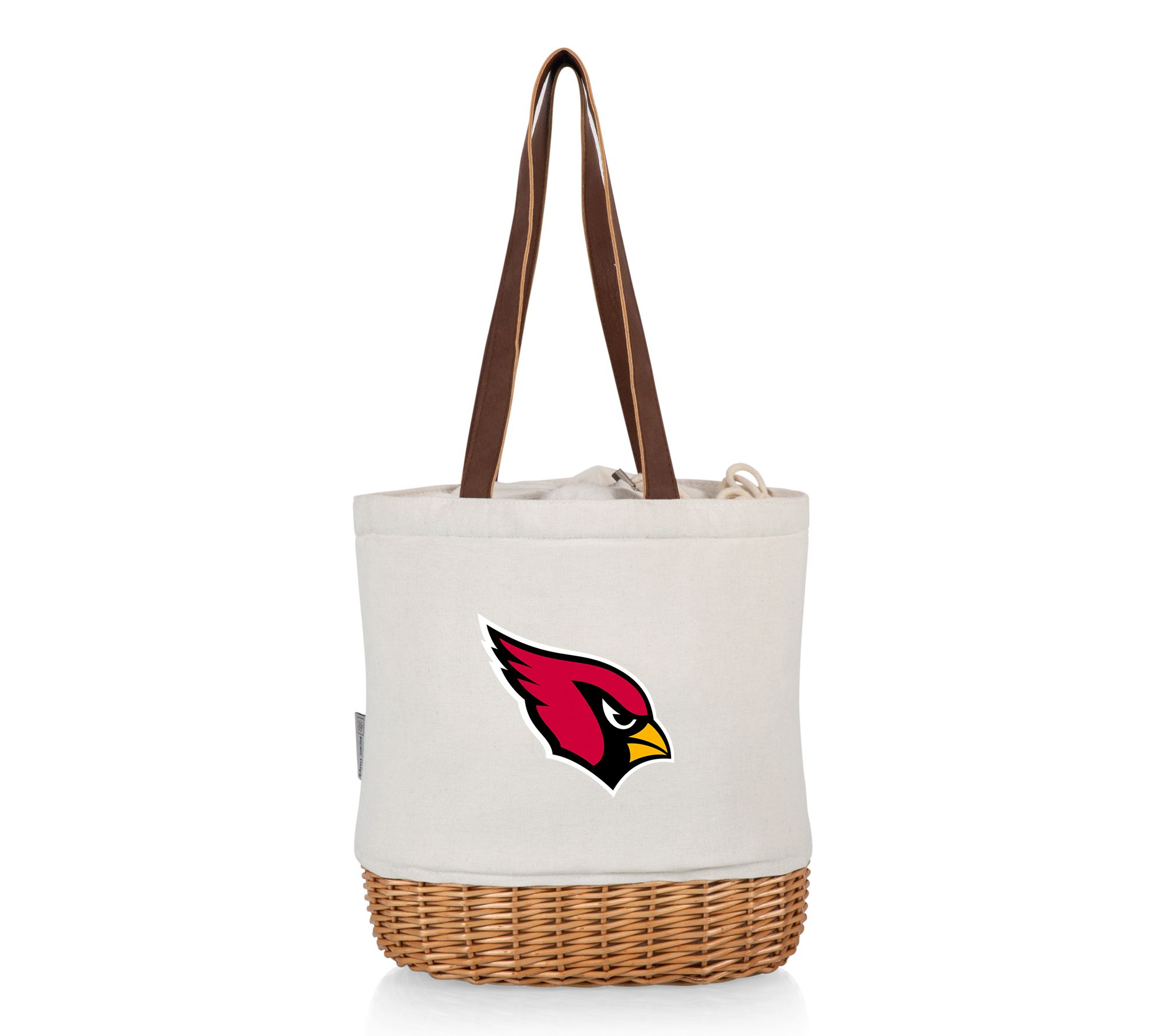 Picnic Time NFL Pico Willow and Canvas Lunch Pi cnic Basket