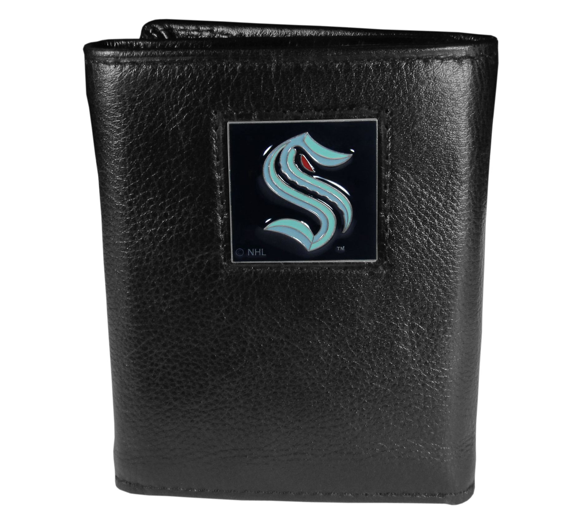 Siskiyou Sports NHL Deluxe Leather Tri-Fold Wallet