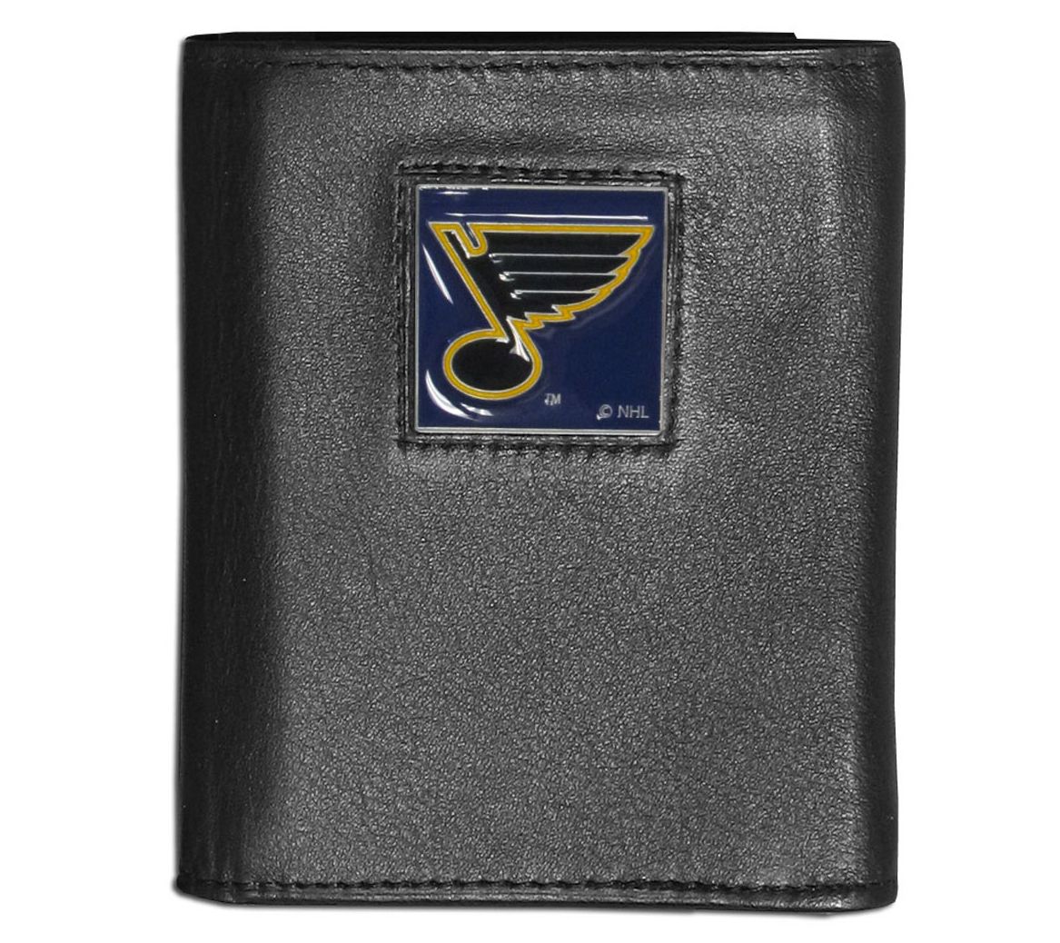 Siskiyou Sports NHL Deluxe Leather Tri-Fold Wallet