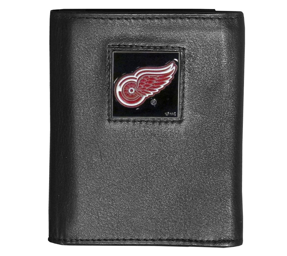 Siskiyou Sports NHL Deluxe Leather Tri-Fold Wallet
