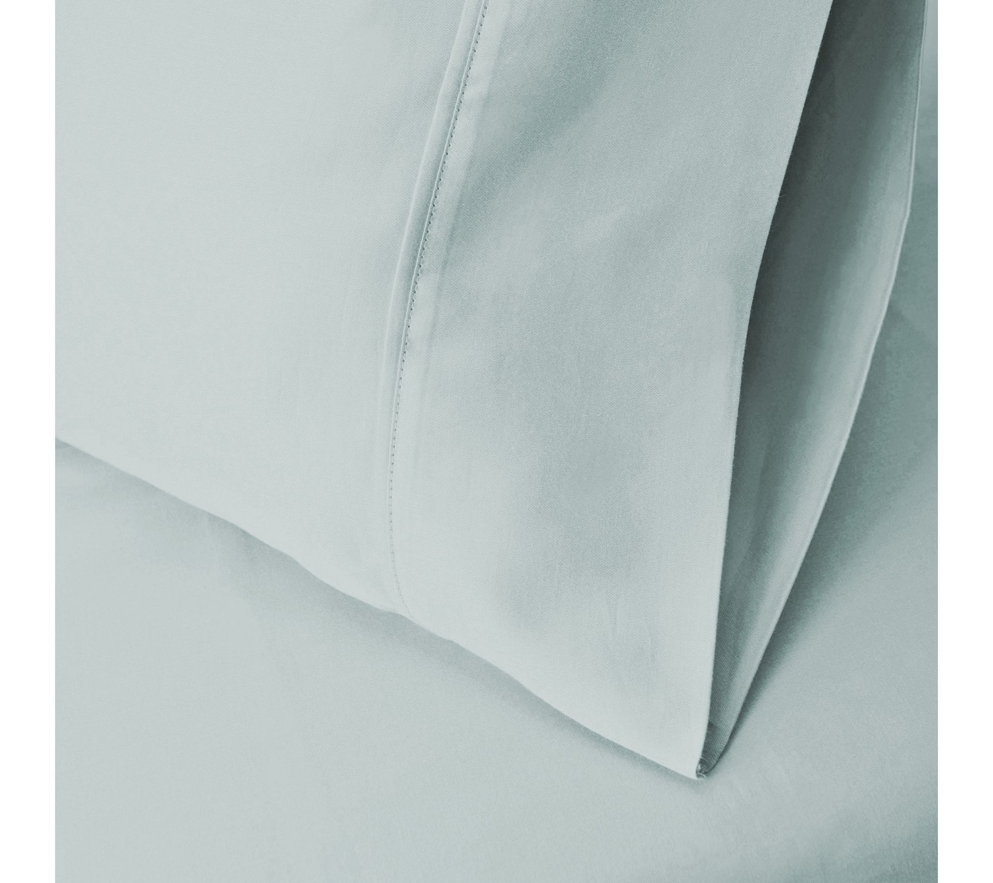 Superior 2 PC Cotton Blend 1500 Thread Count Pillowcase, King