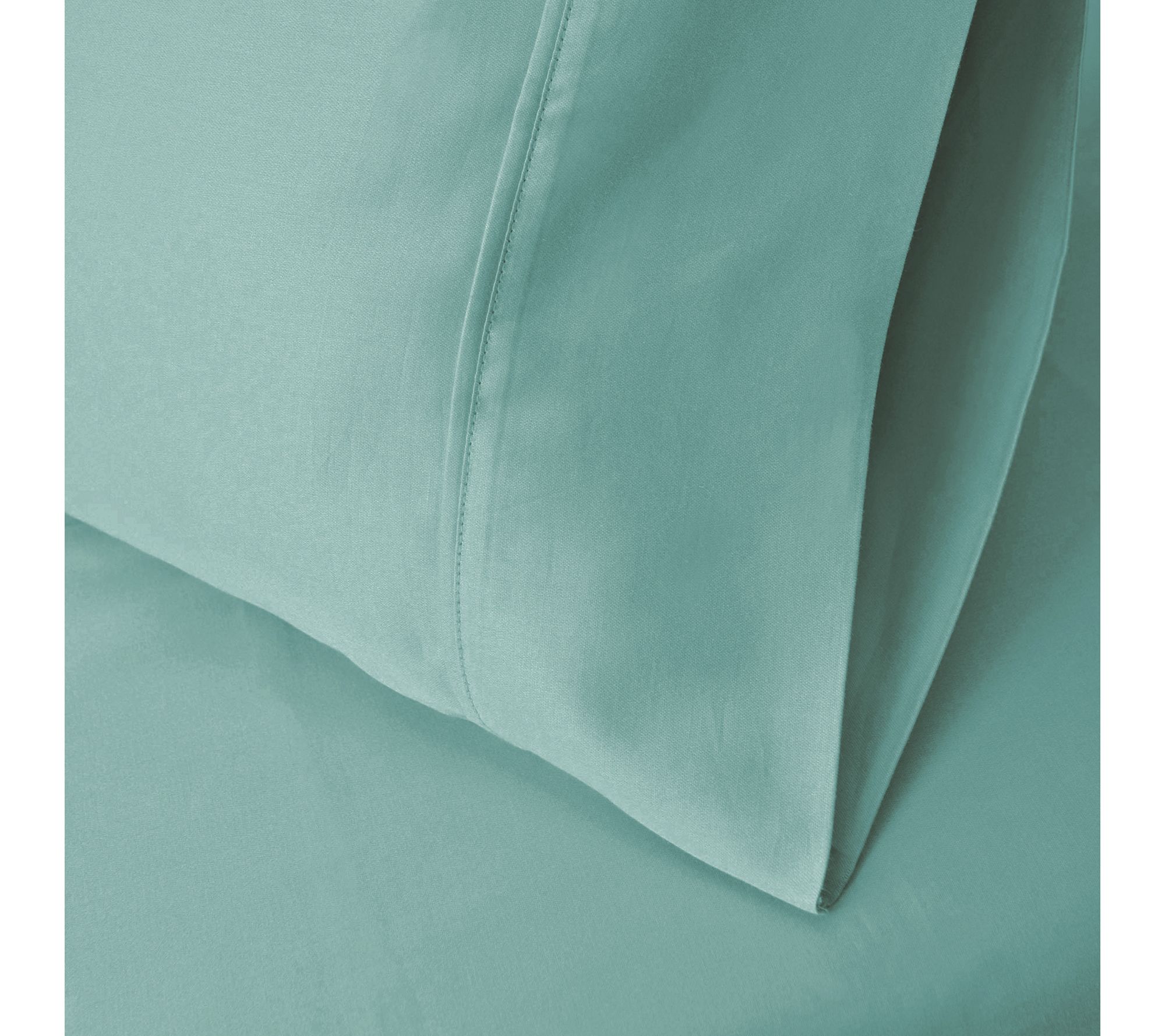 Superior 2 PC Cotton Blend 1500 Thread Count Pillowcase, King