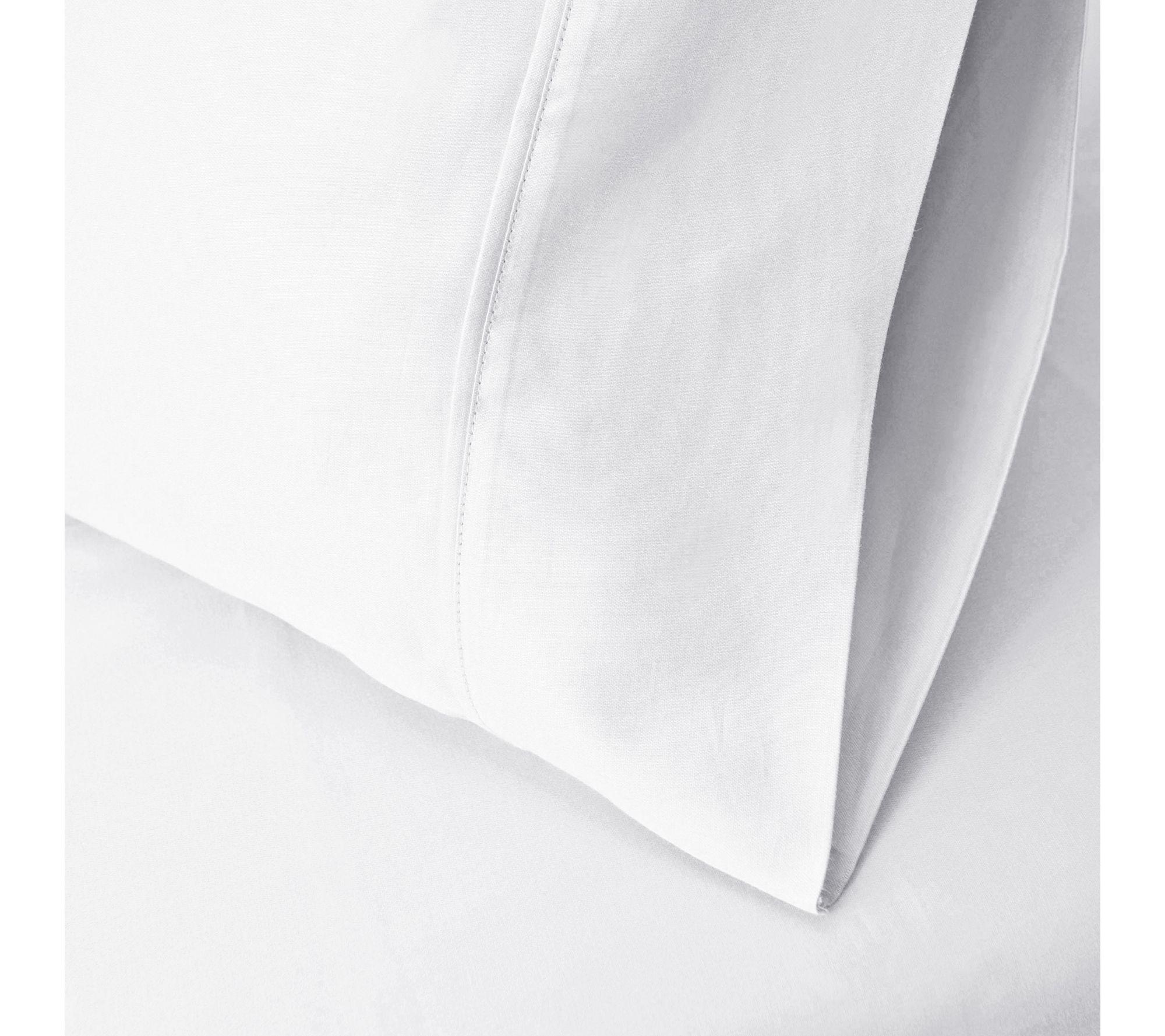 Superior 2 PC Cotton Blend 1500 Thread Count Pillowcase, King