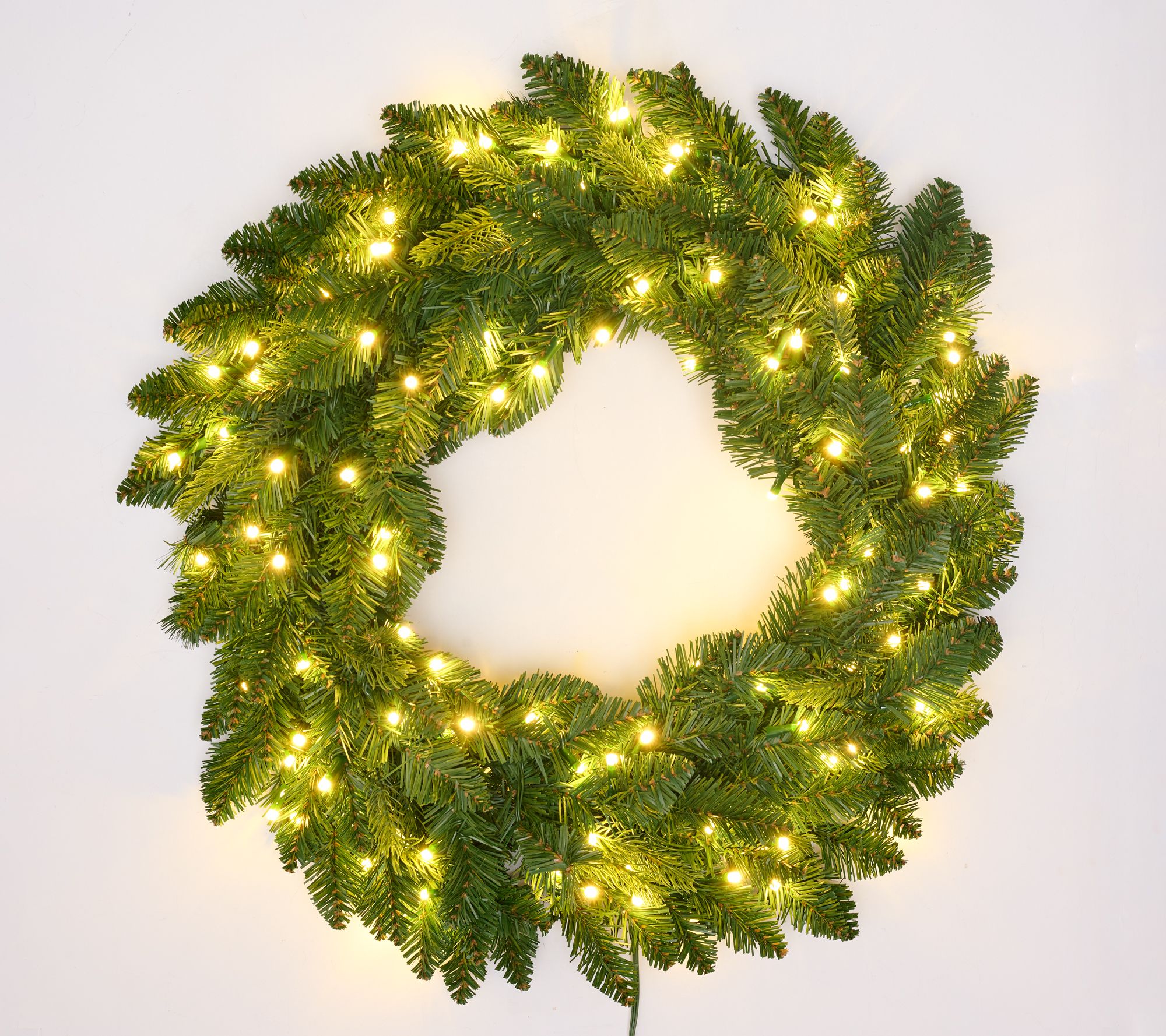 Bethlehem Lights 26" Color Prism Indoor/Outdoor Wreath