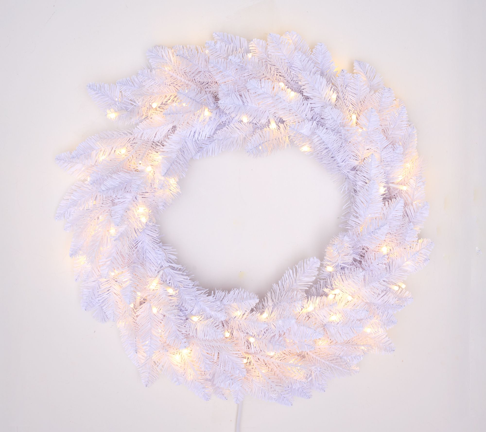 Bethlehem Lights 26" Color Prism Indoor/Outdoor Wreath