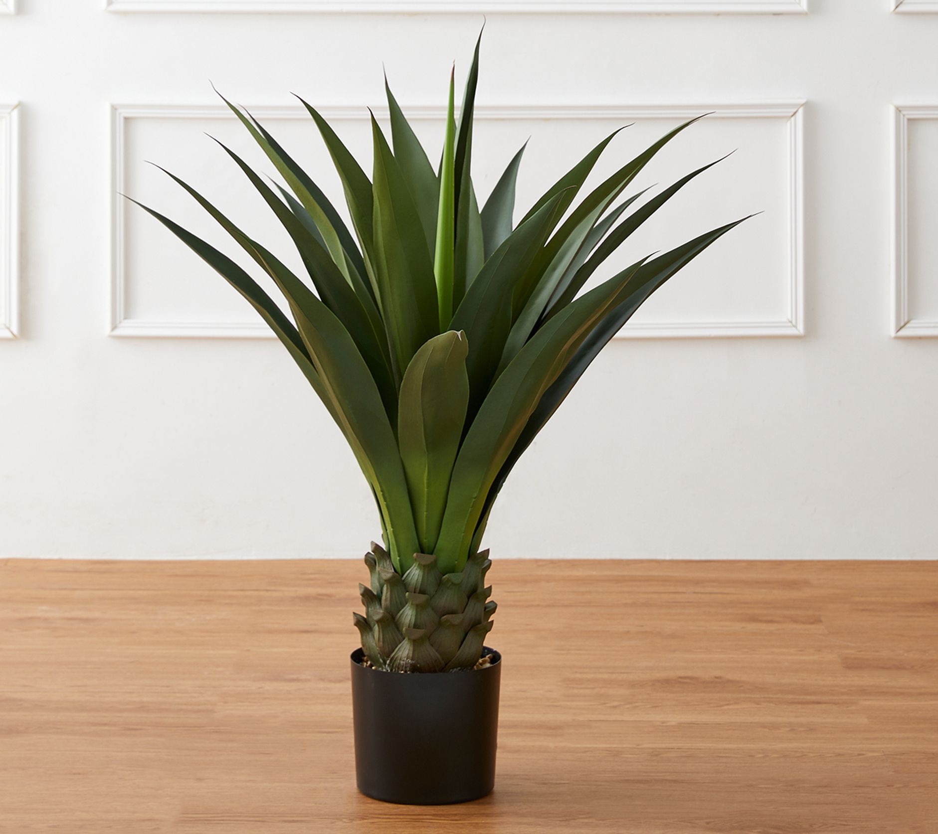 Glitzhome 3.25ft Faux Agave Plant In Pot