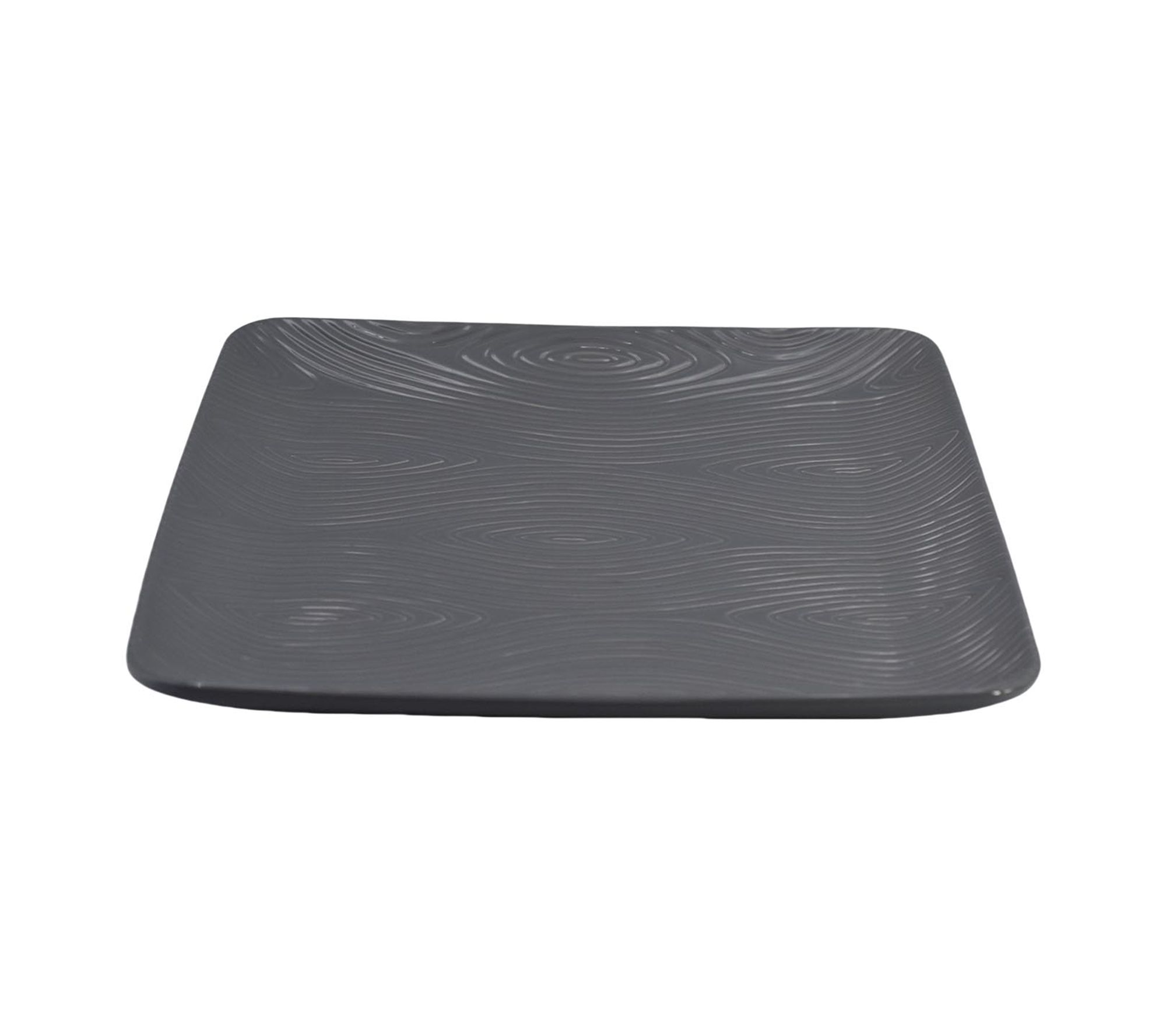 "As Is" Temp-tations Woodland 14" Square Platter