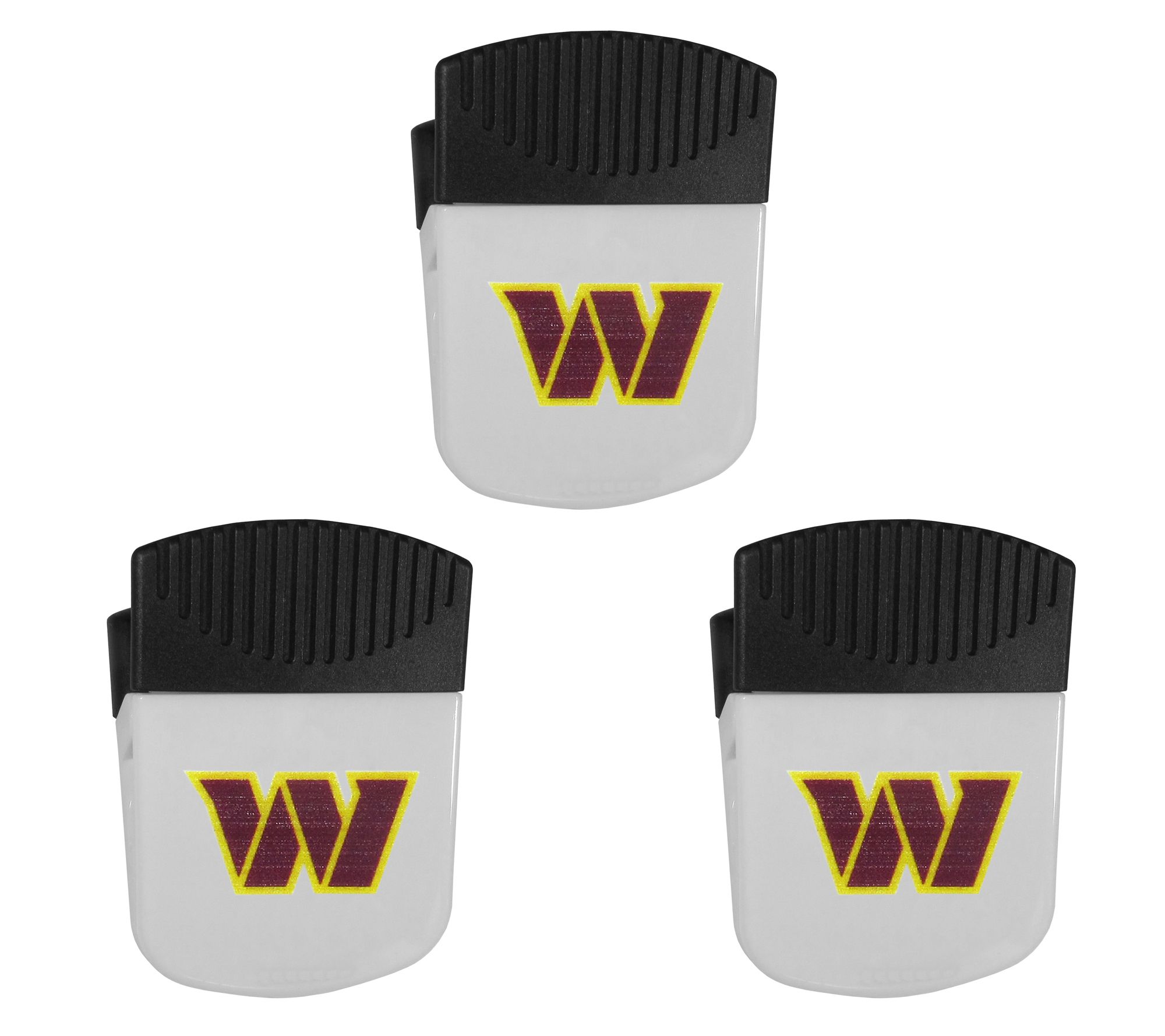 Siskiyou Sports NFL 3pk Chip Clip Magnets