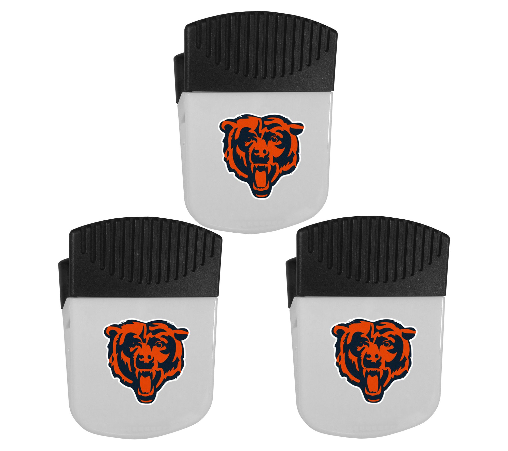 Siskiyou Sports NFL 3pk Chip Clip Magnets