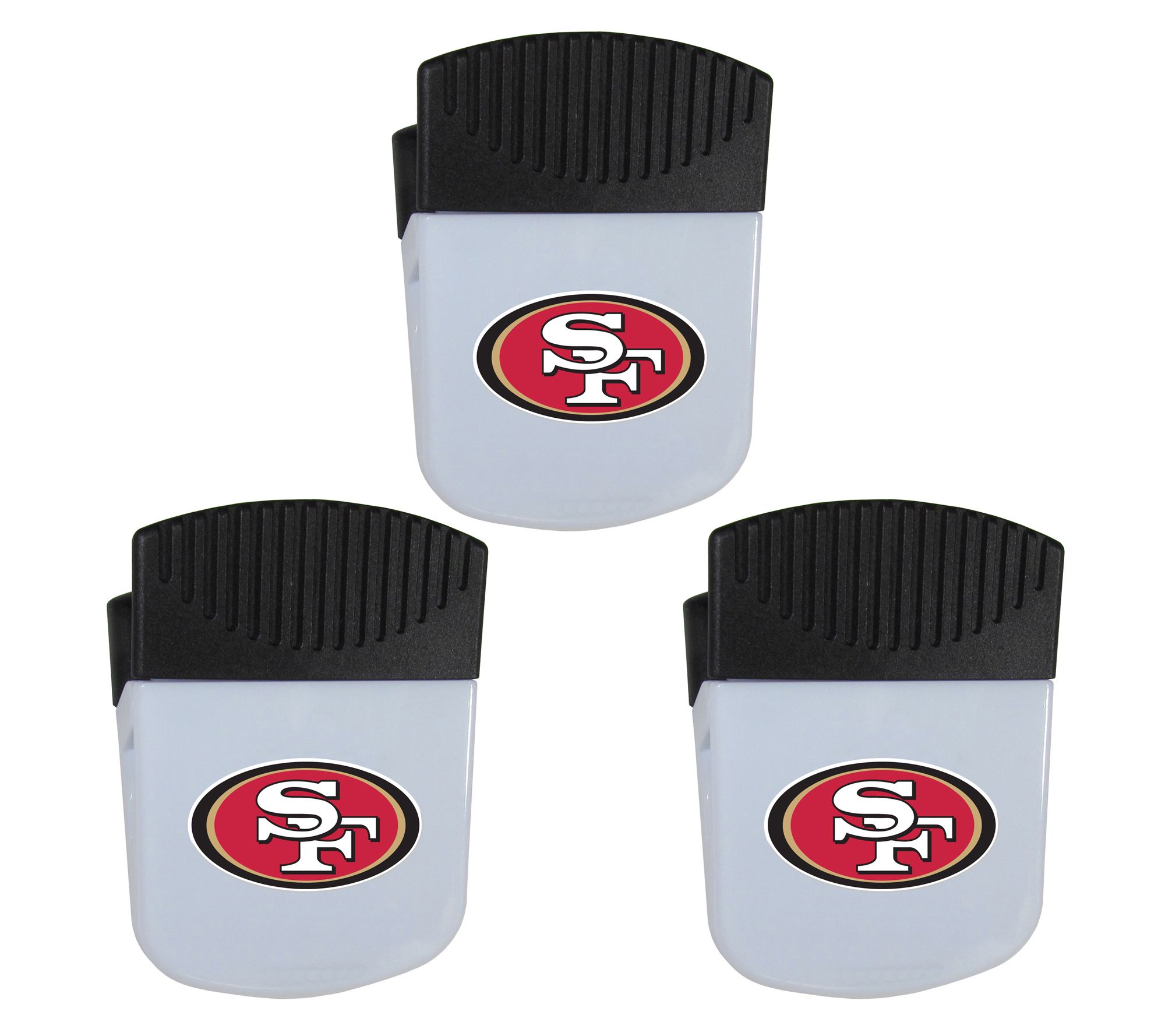 Siskiyou Sports NFL 3pk Chip Clip Magnets