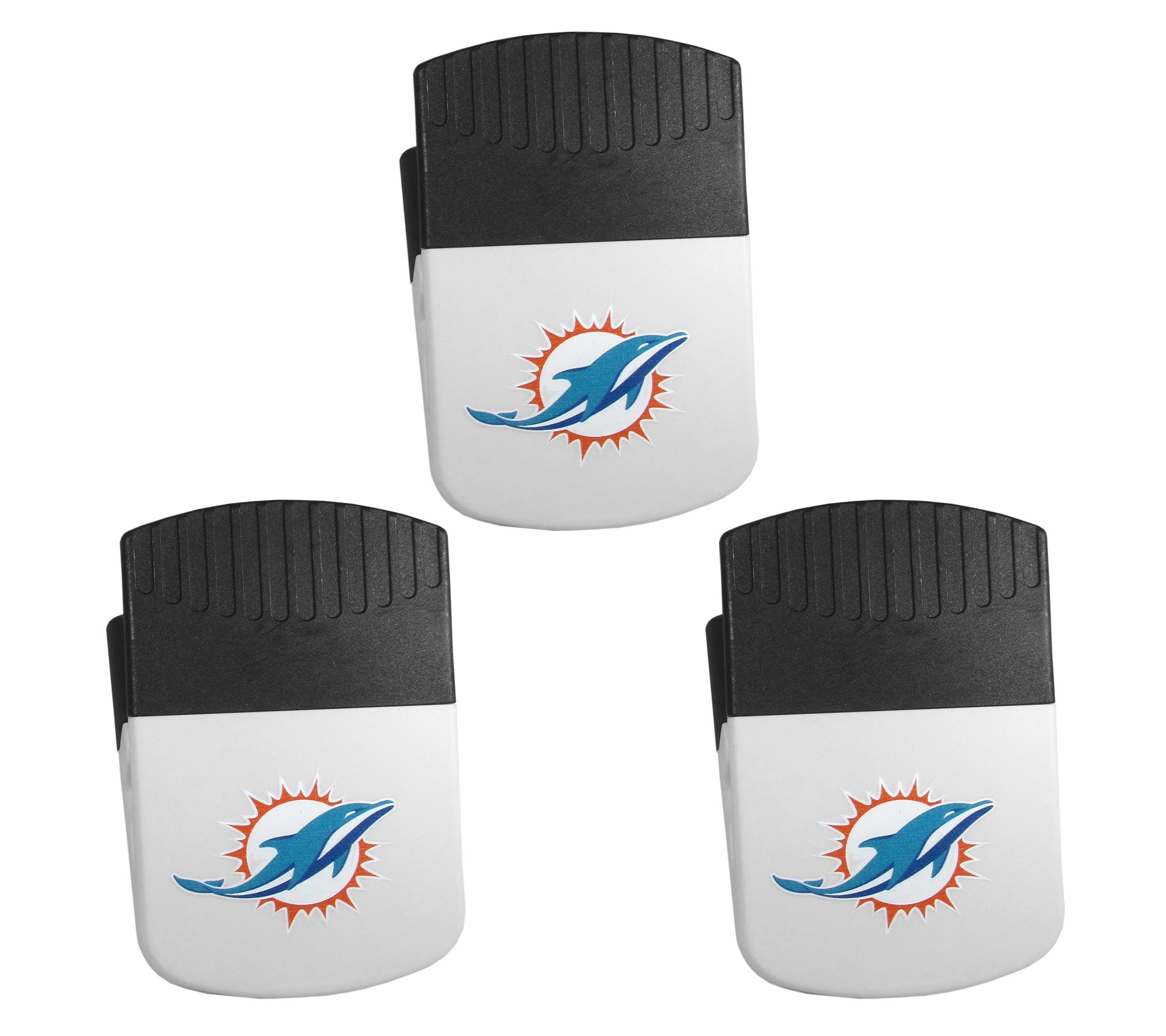 Siskiyou Sports NFL 3pk Chip Clip Magnets