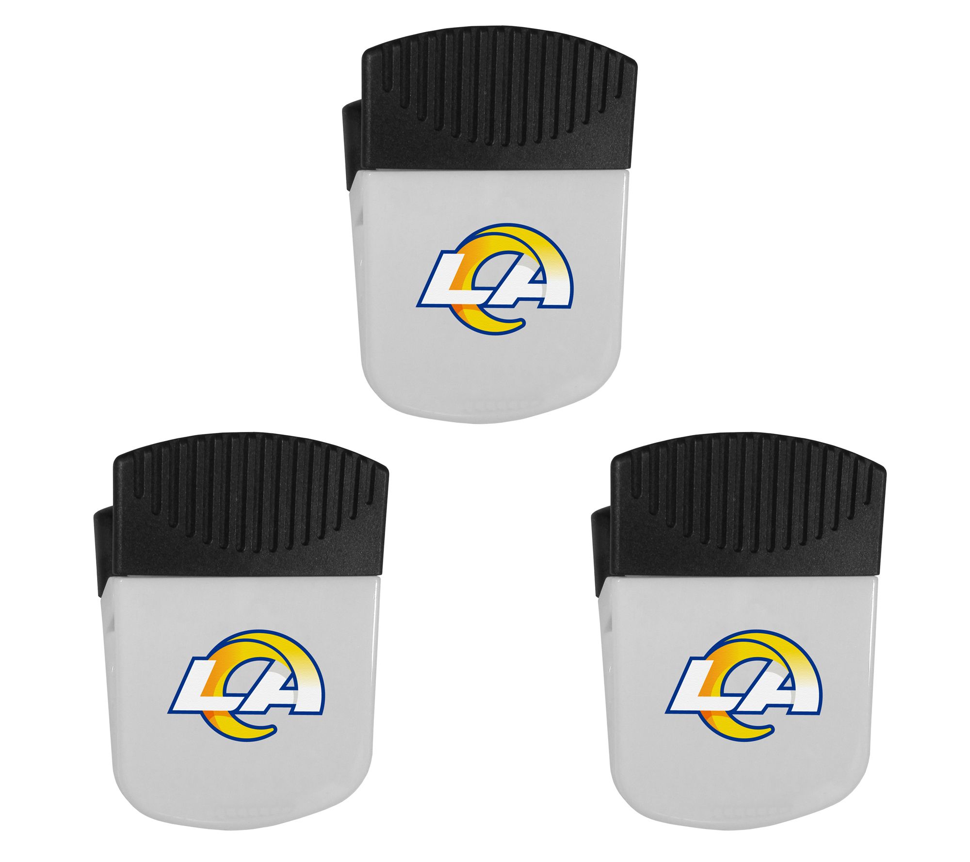 Siskiyou Sports NFL 3pk Chip Clip Magnets