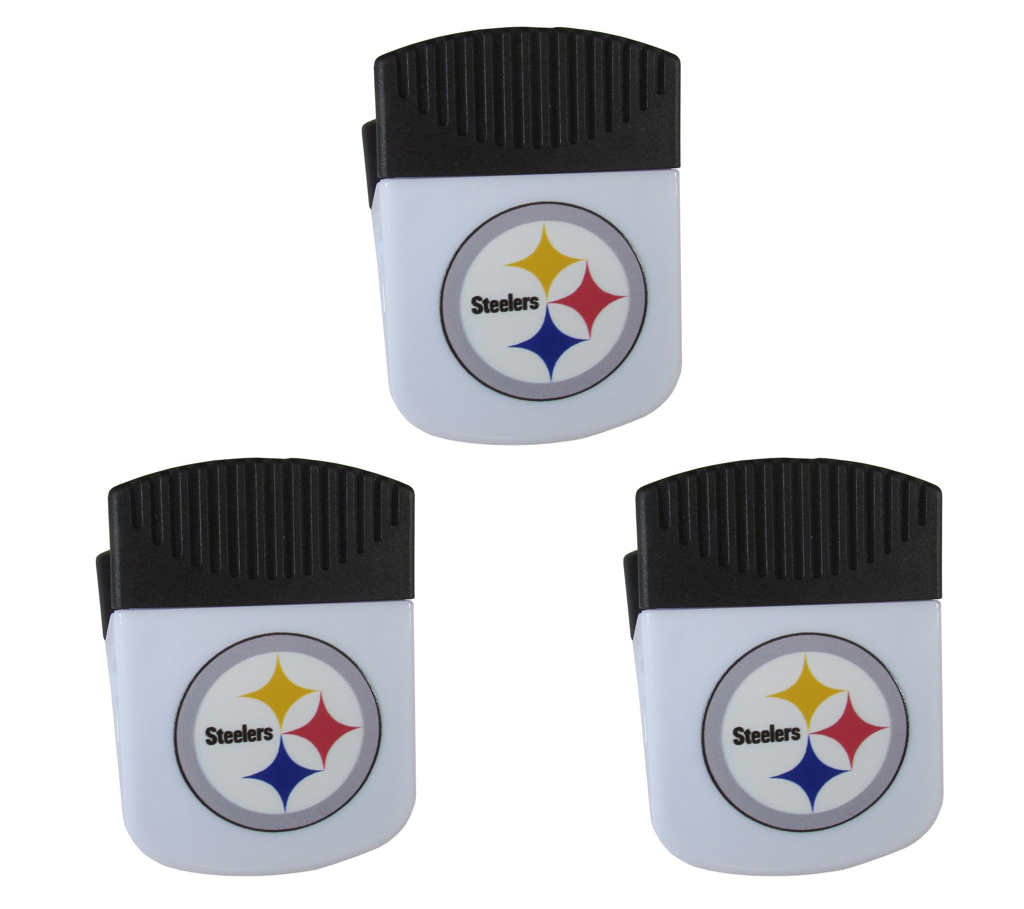 Siskiyou Sports NFL 3pk Chip Clip Magnets