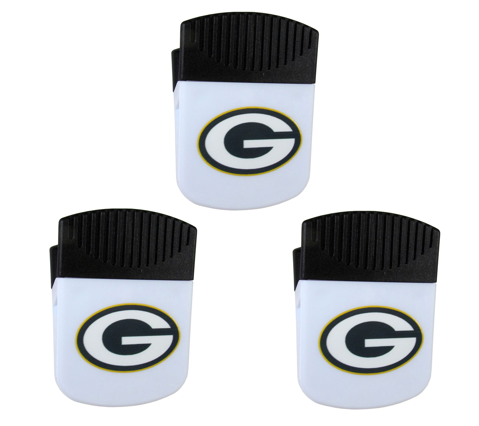 Siskiyou Sports NFL 3pk Chip Clip Magnets