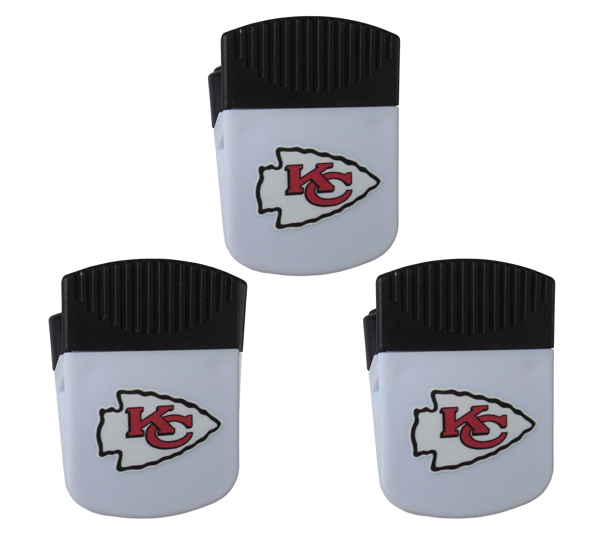 Siskiyou Sports NFL 3pk Chip Clip Magnets