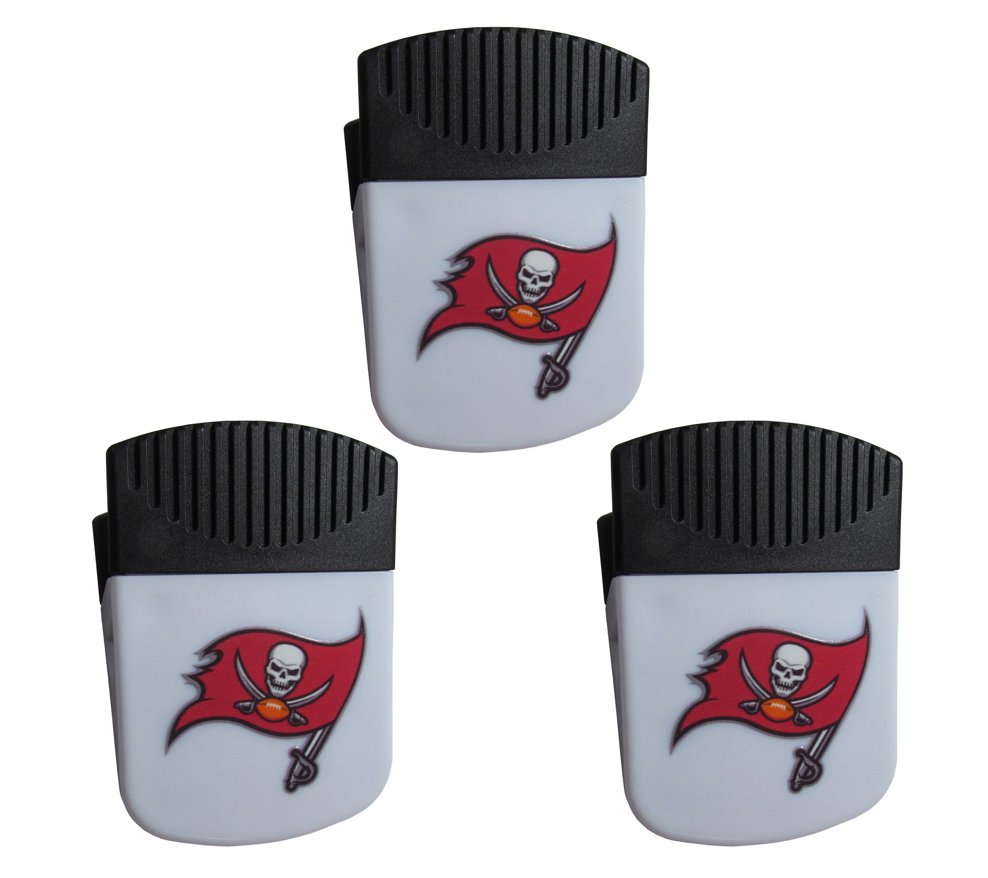 Siskiyou Sports NFL 3pk Chip Clip Magnets