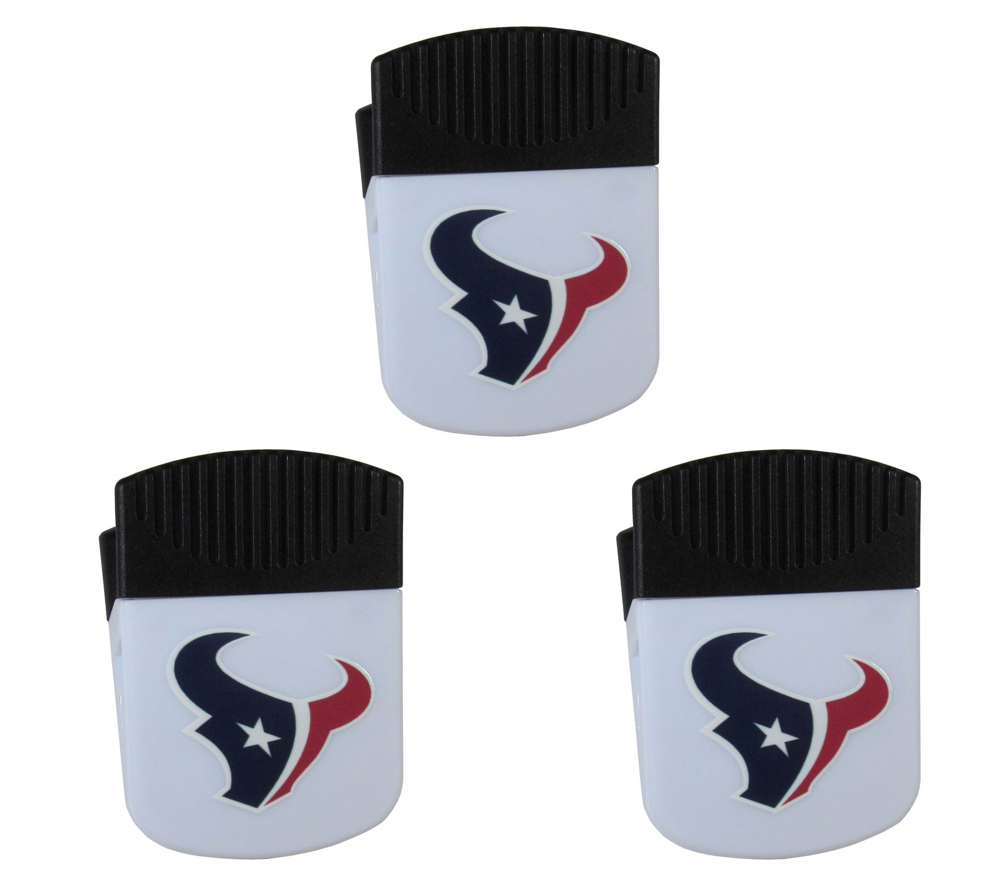 Siskiyou Sports NFL 3pk Chip Clip Magnets