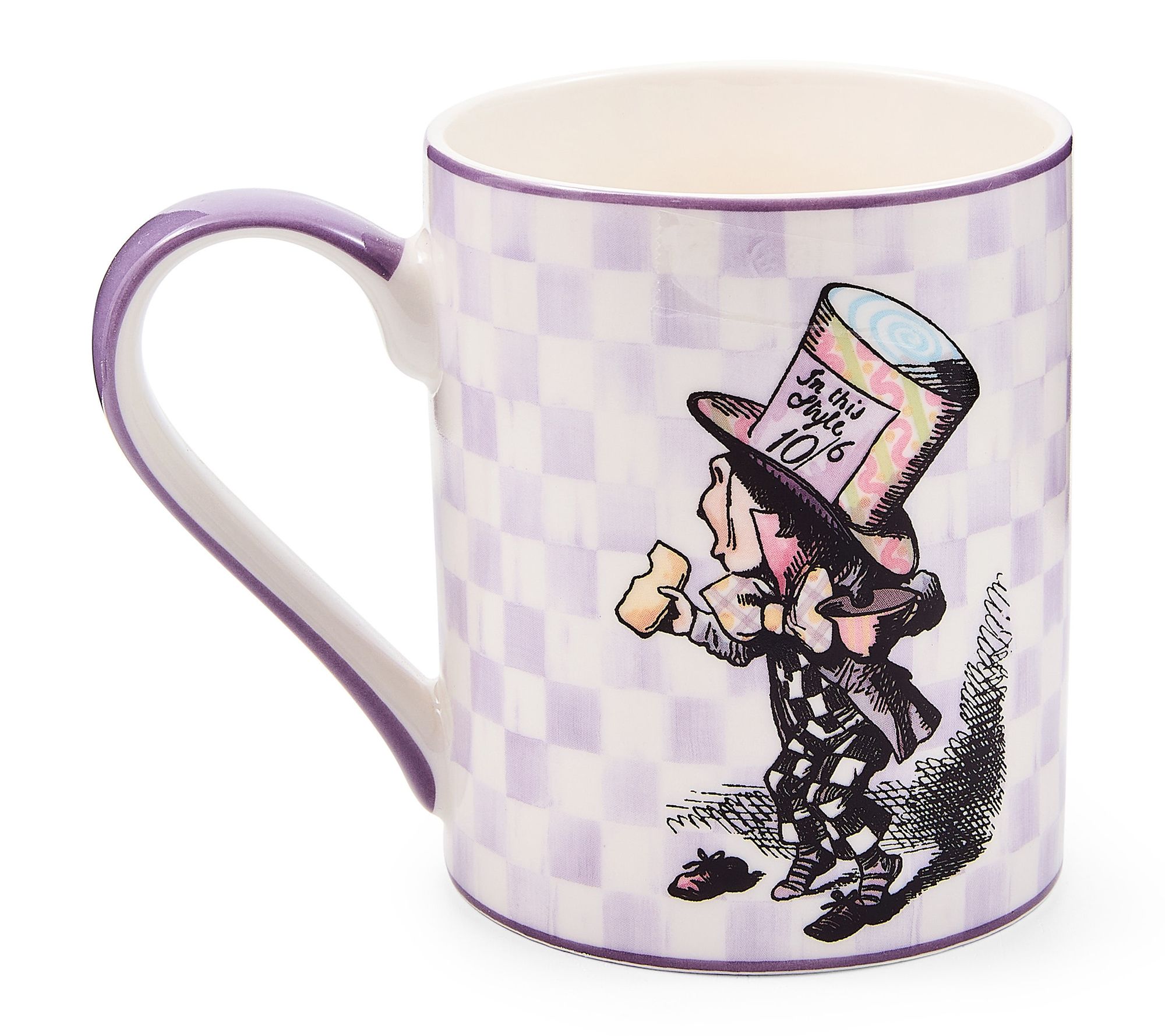 MacKenzie- Childs Alice in Wonderland Mugs