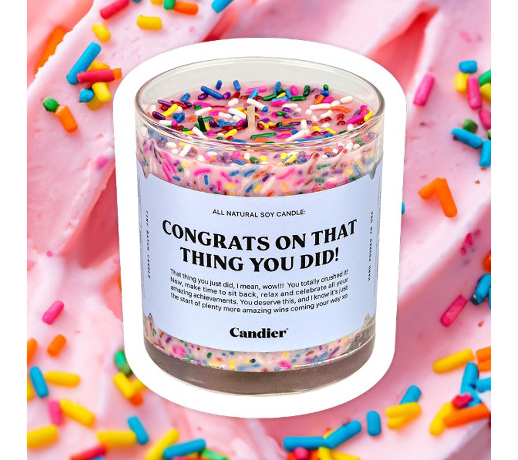 Candier (1) 9-oz Occasional Candle in Choice ofScent