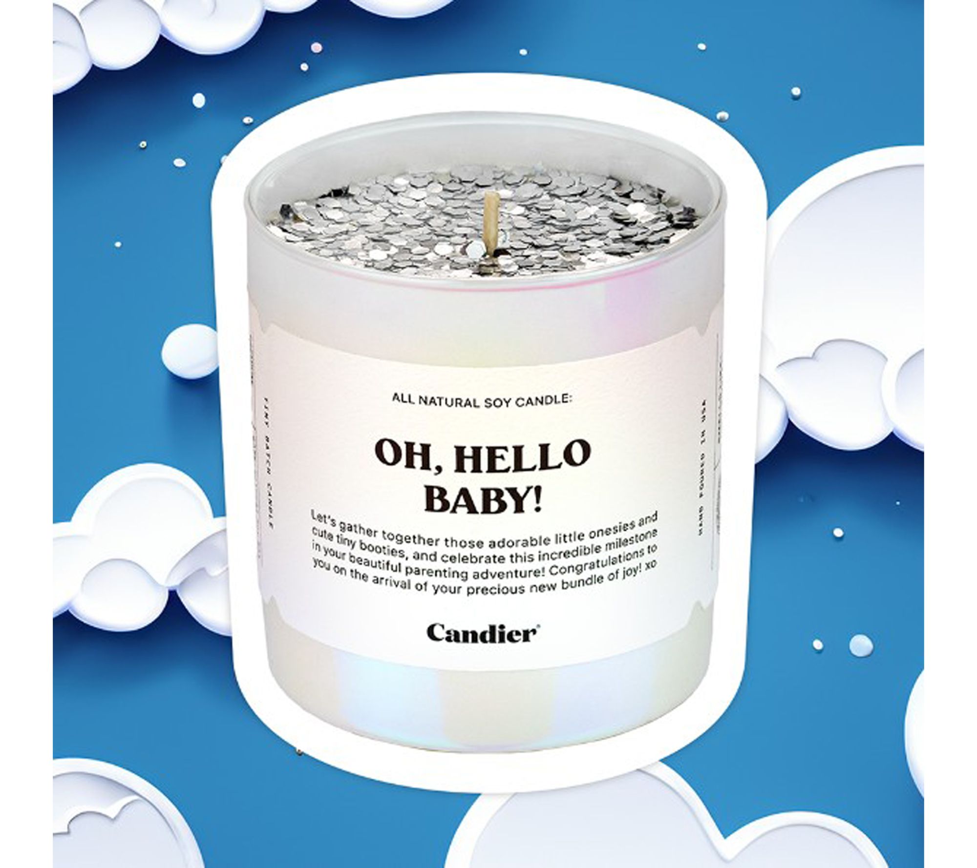 Candier (1) 9-oz Occasional Candle in Choice ofScent