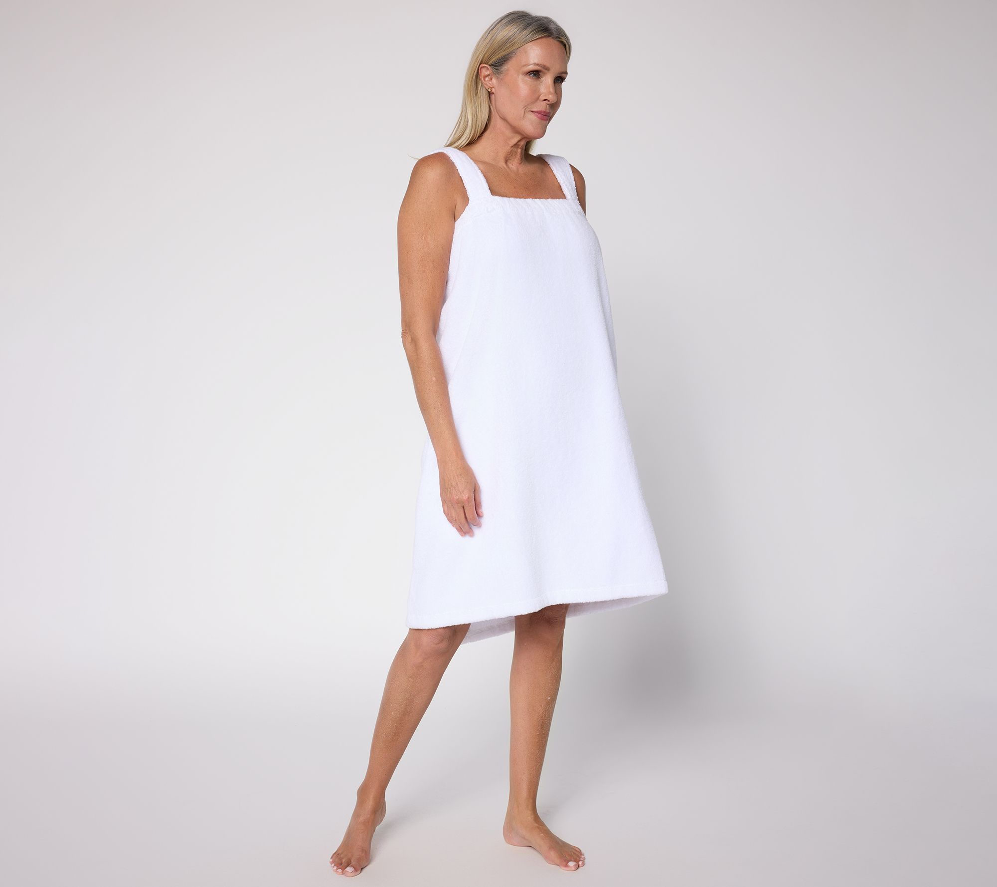 Home Reflections Cotton Bath Wrap