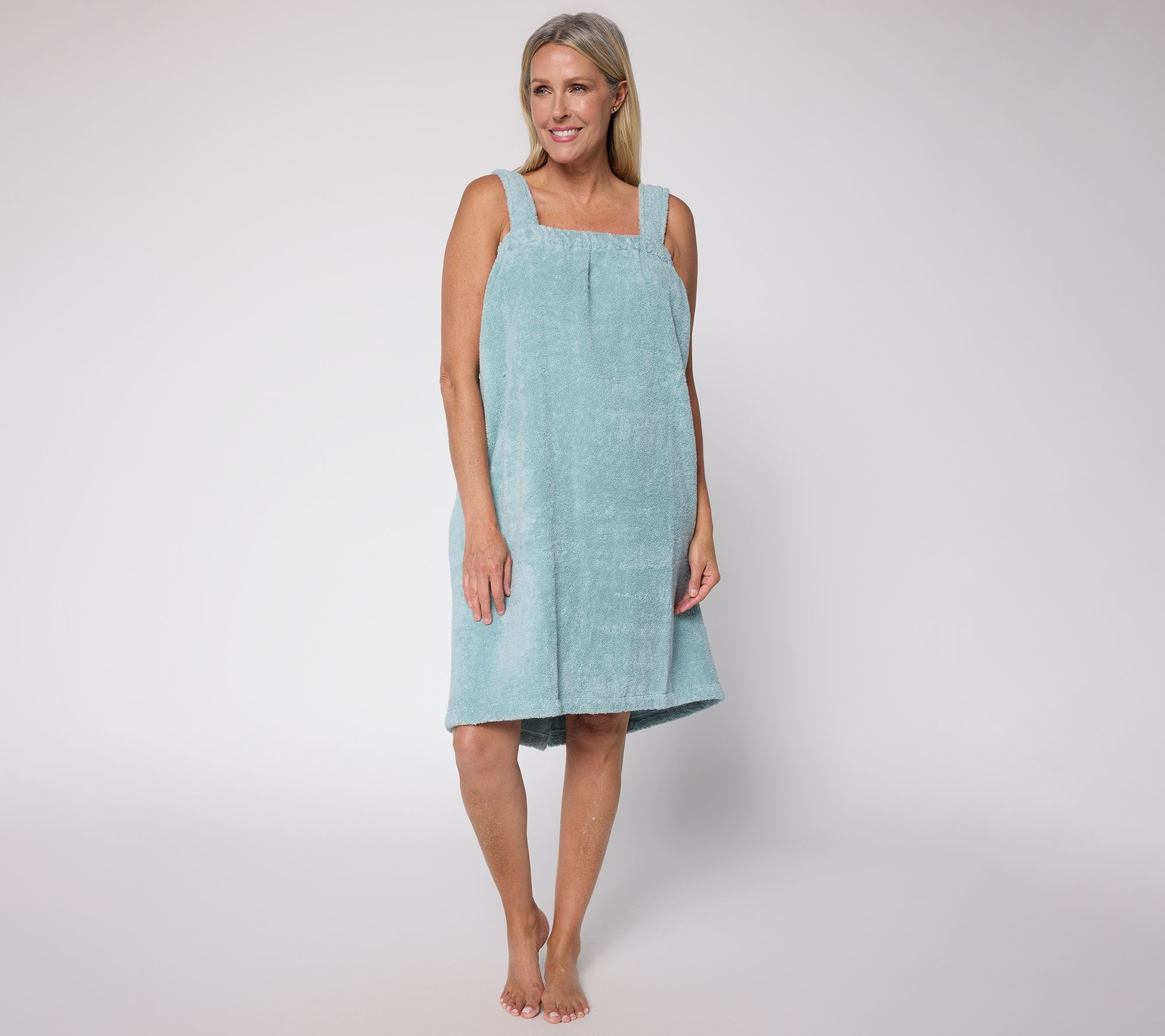 Home Reflections Cotton Bath Wrap