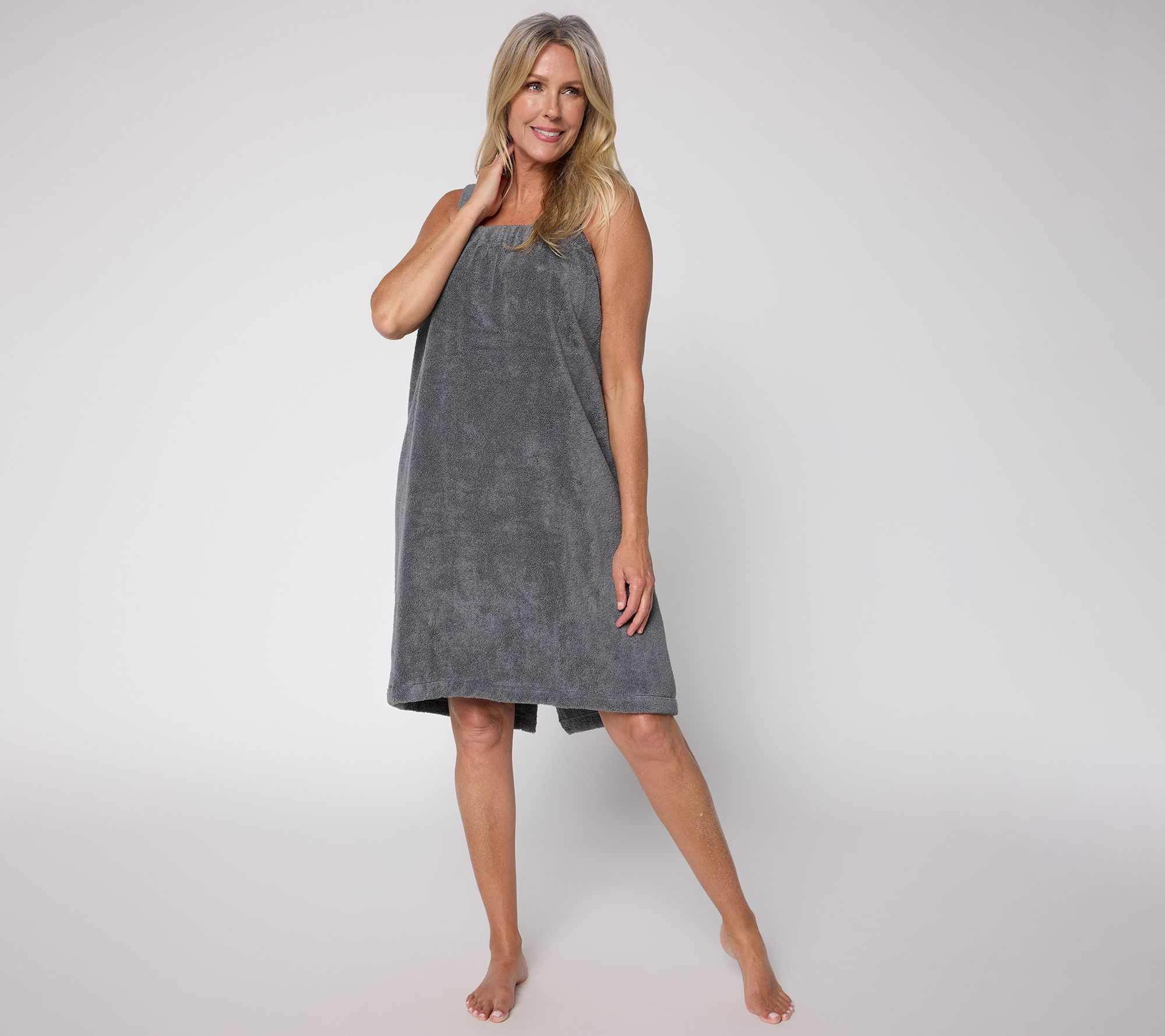 Home Reflections Cotton Bath Wrap