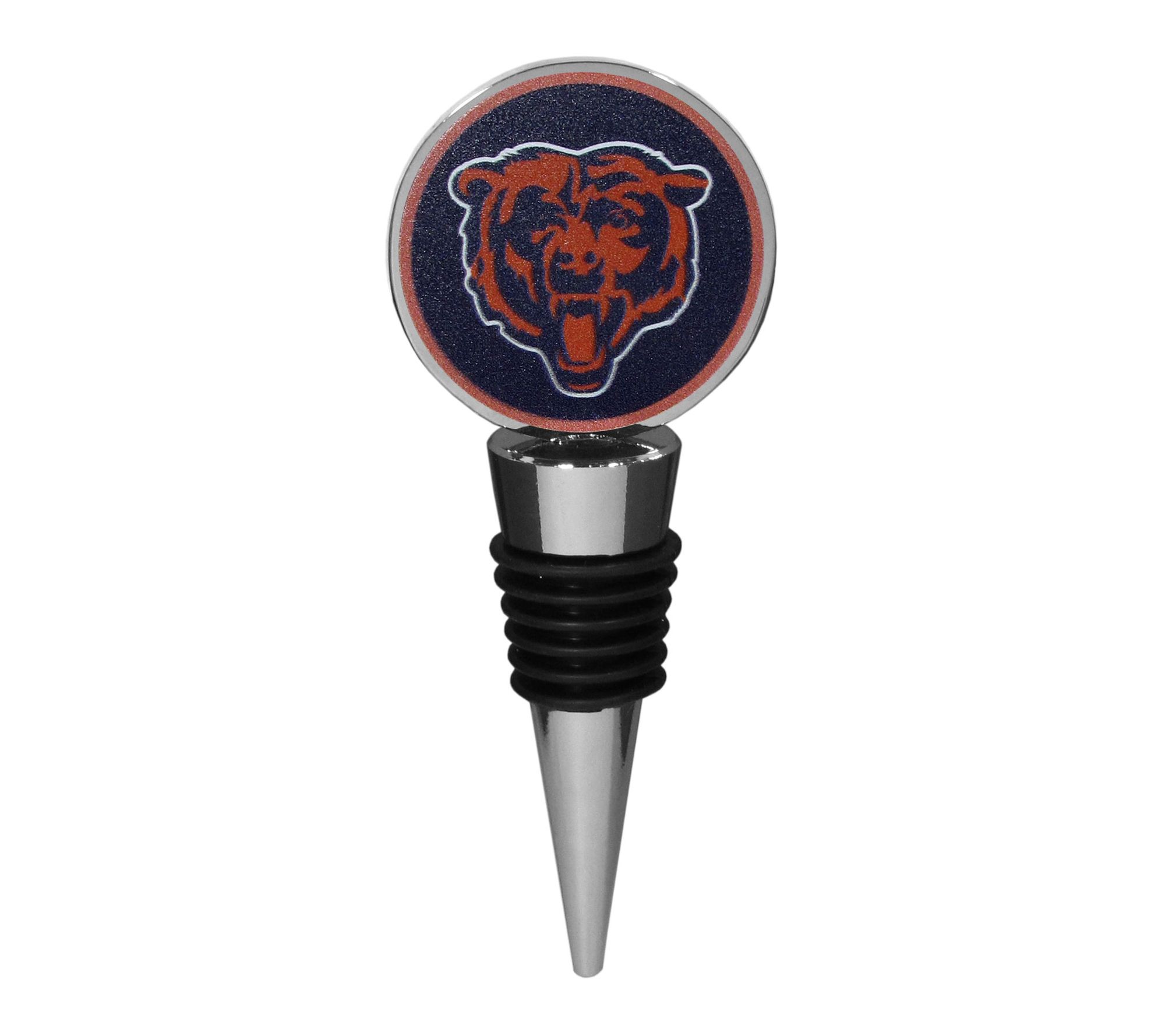  Siskiyou Sports NFL Logo Wine Stopper