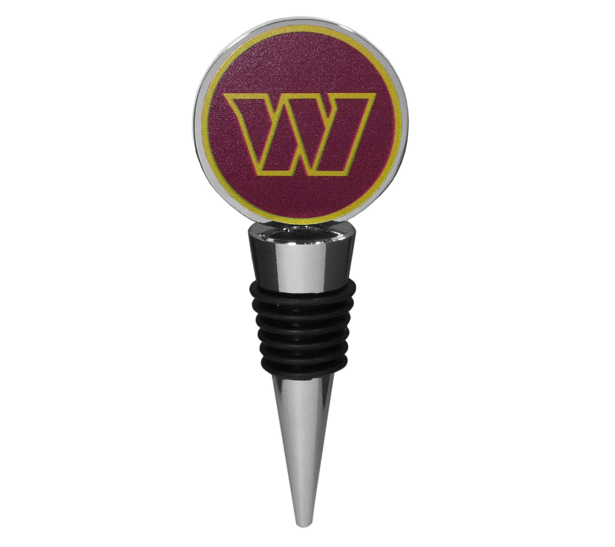 Siskiyou Sports NFL Logo Wine Stopper
