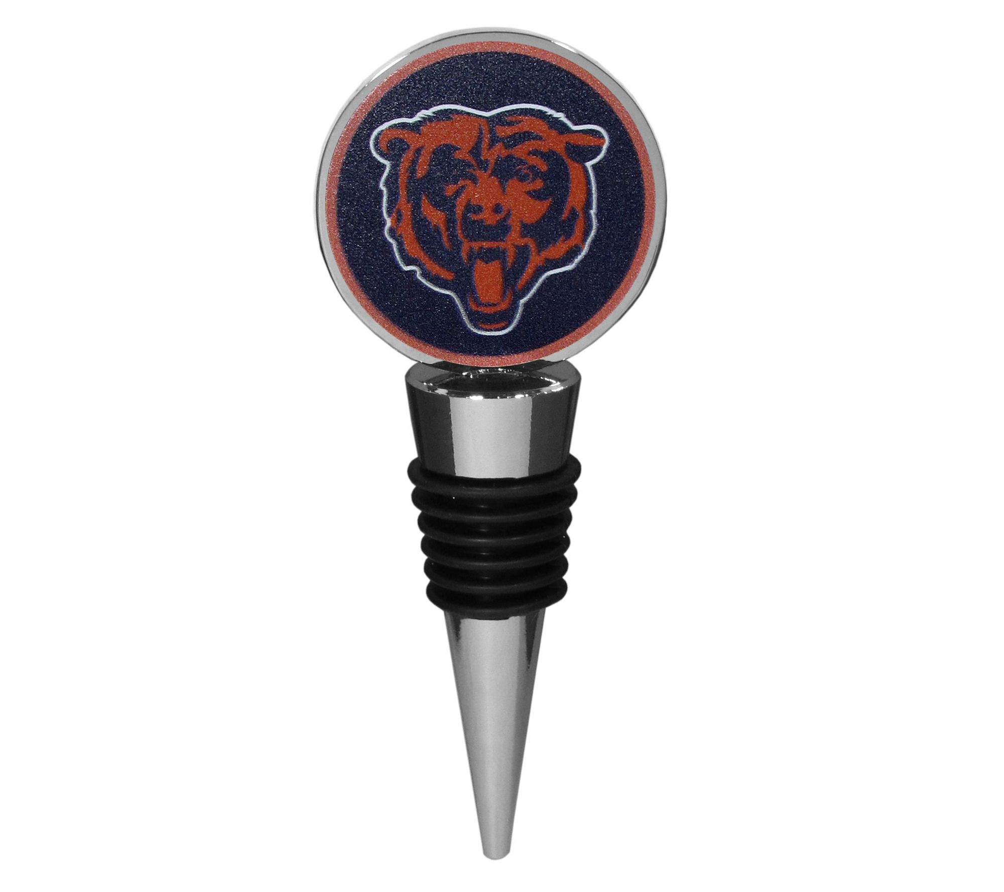 Siskiyou Sports NFL Logo Wine Stopper