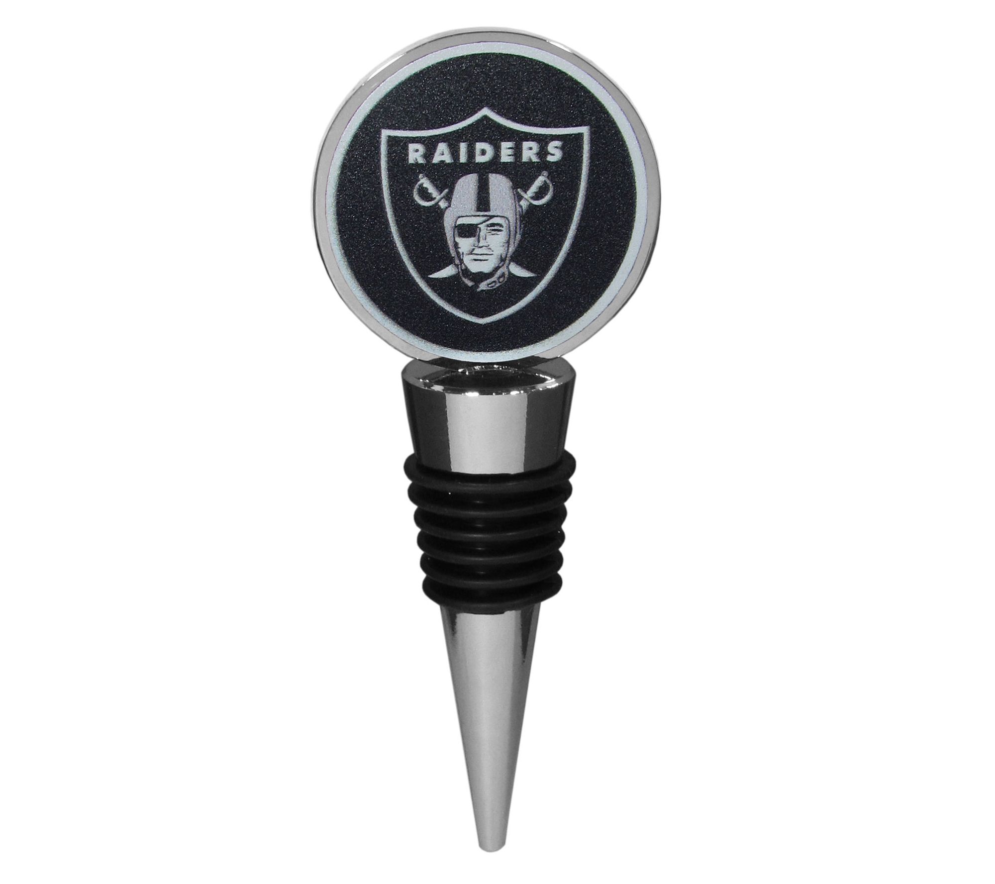 Siskiyou Sports NFL Logo Wine Stopper