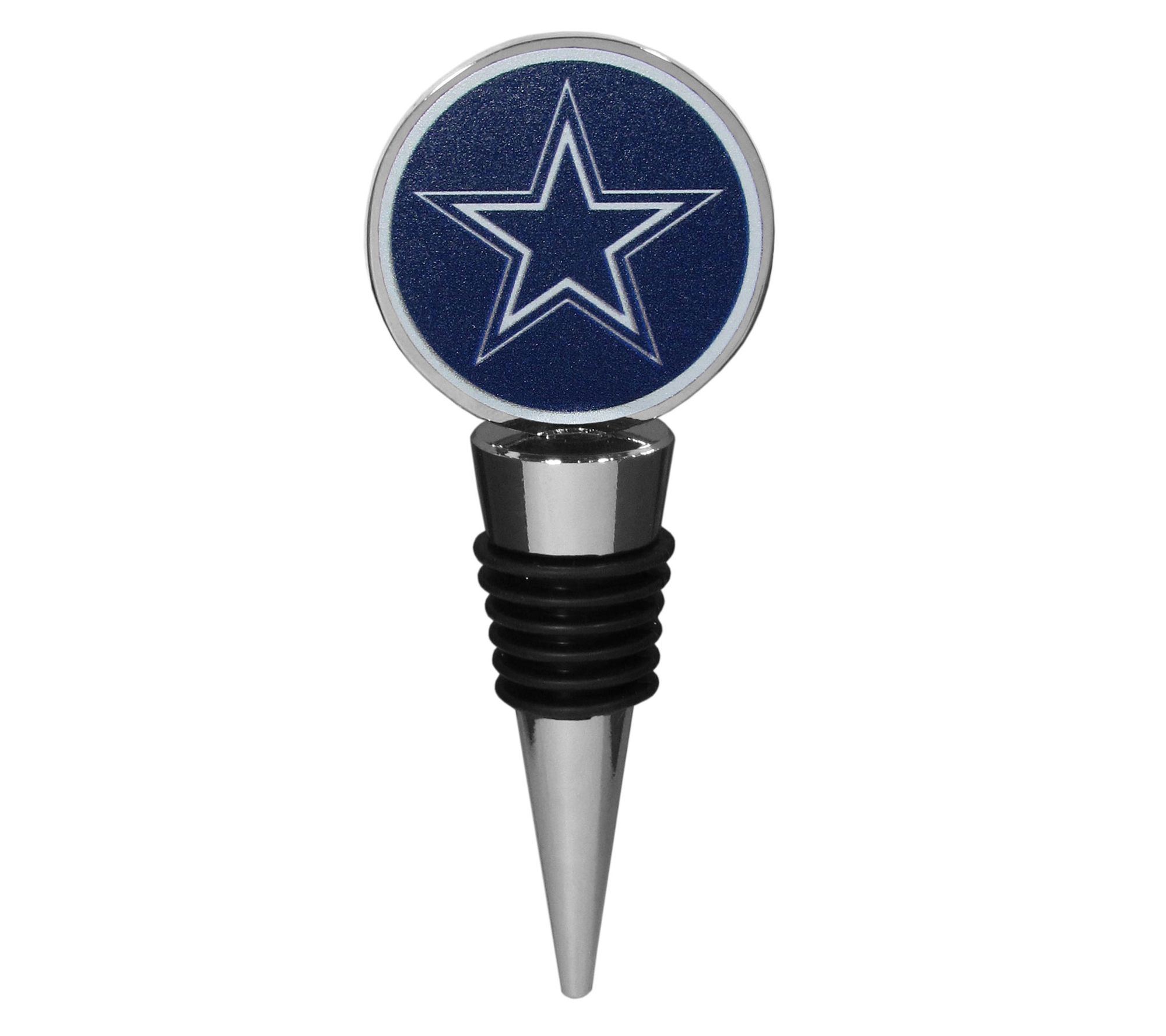 Siskiyou Sports NFL Logo Wine Stopper