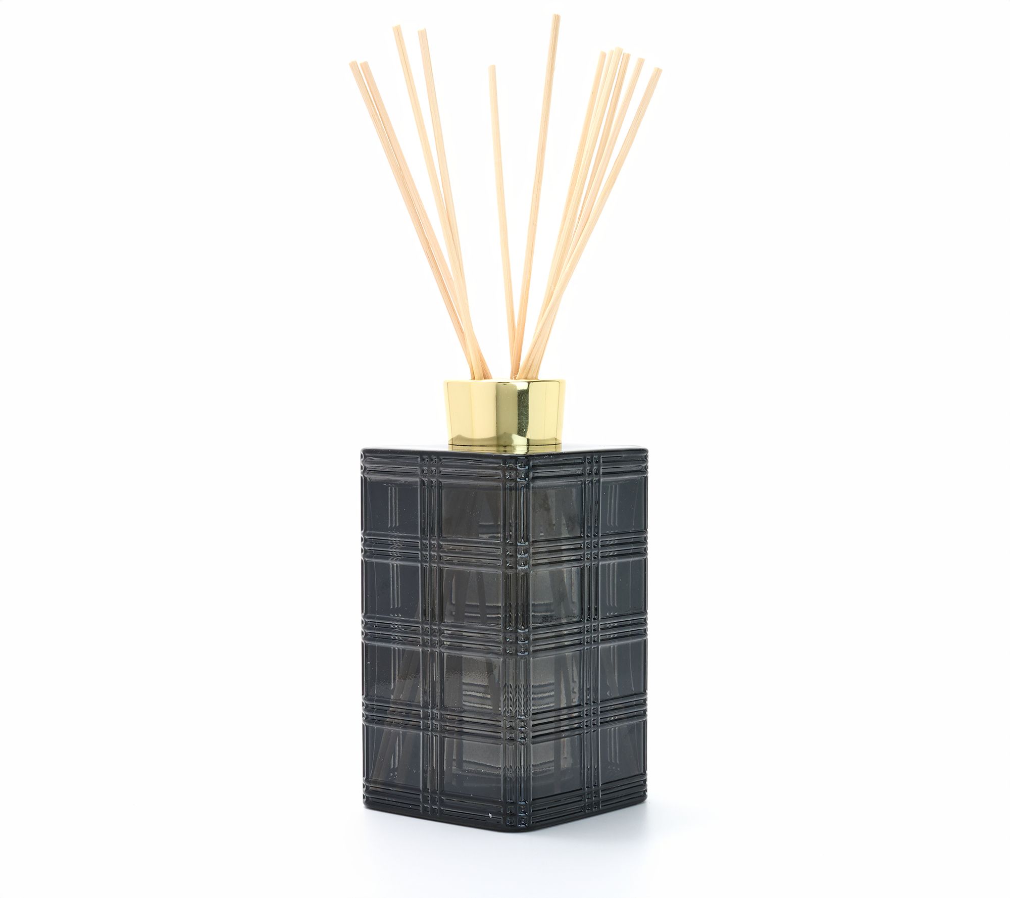 HomeWorx by Slatkin + Co. Luxe 17oz Midnight Amber Reed Diffuser