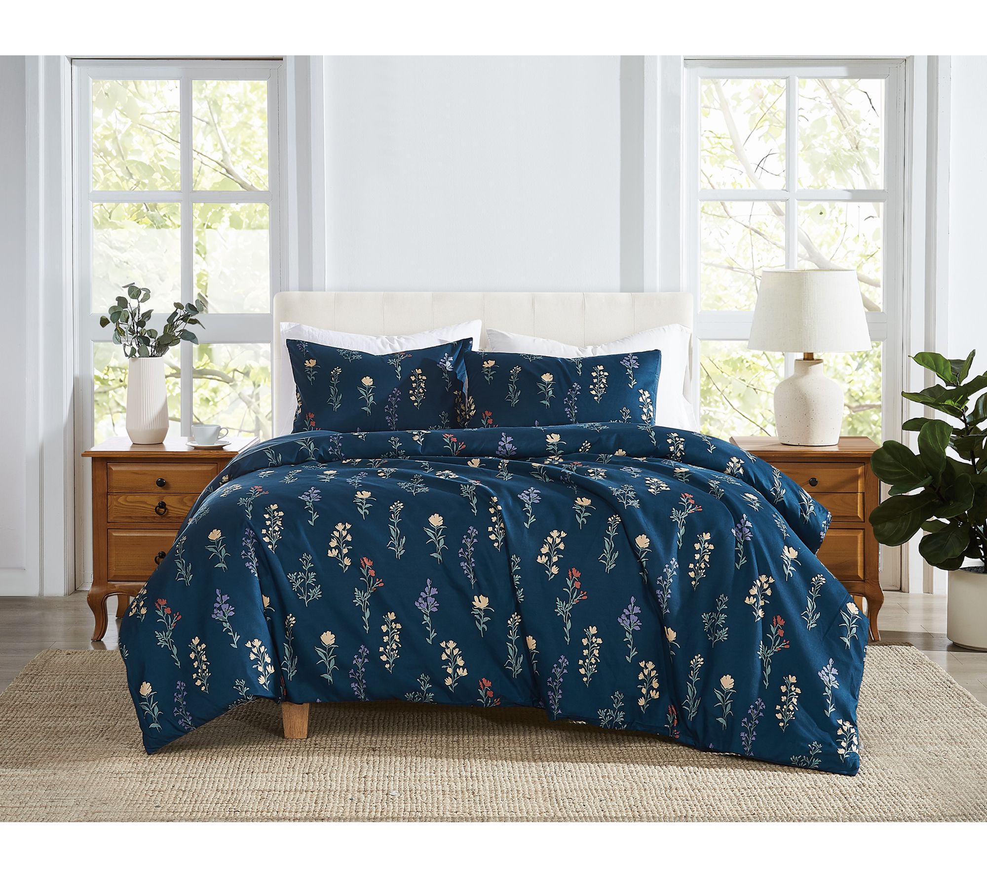 Cannon Avery Floral King Comforter Set