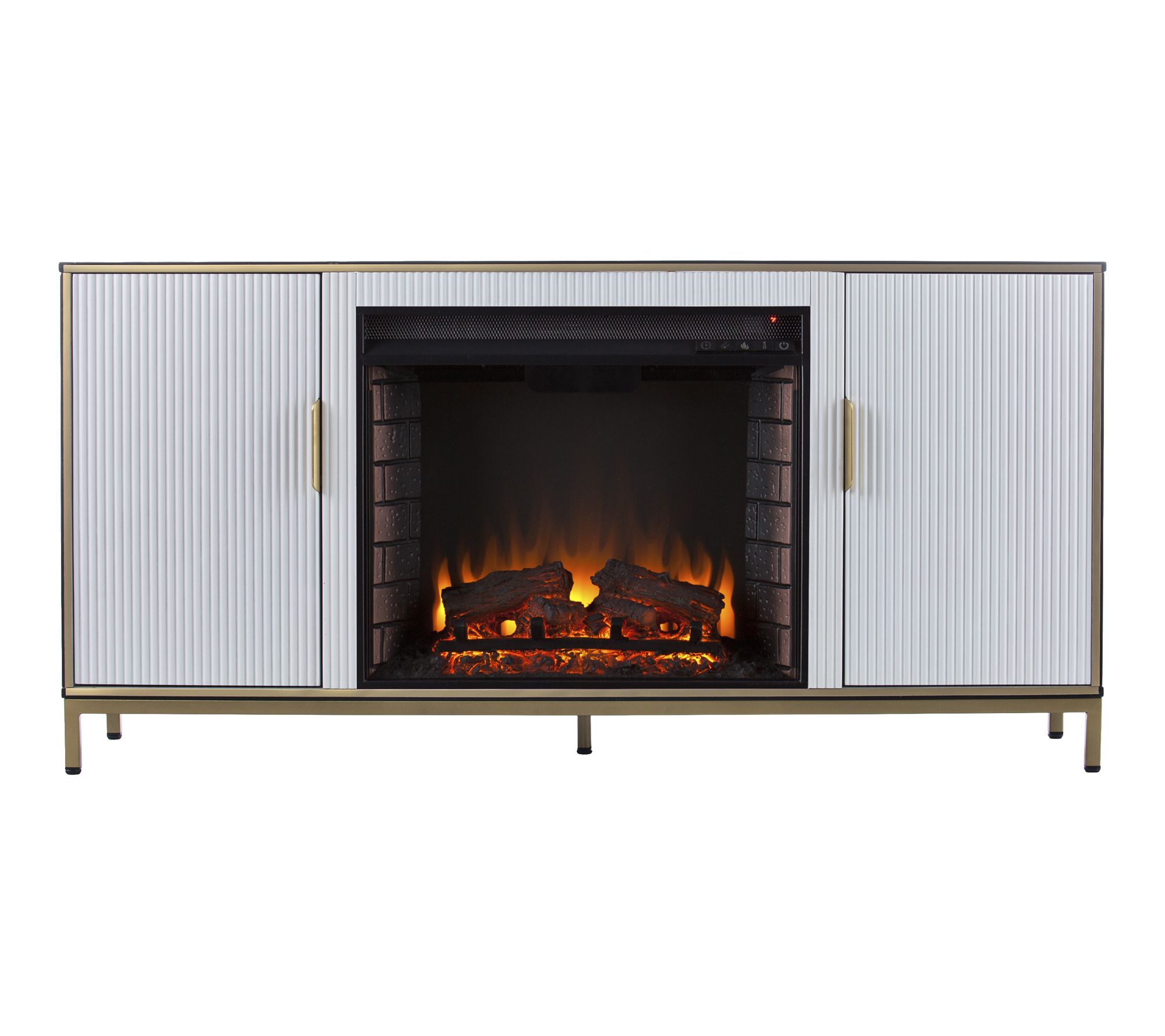 SEI Daltaire Storage Electric Fireplace