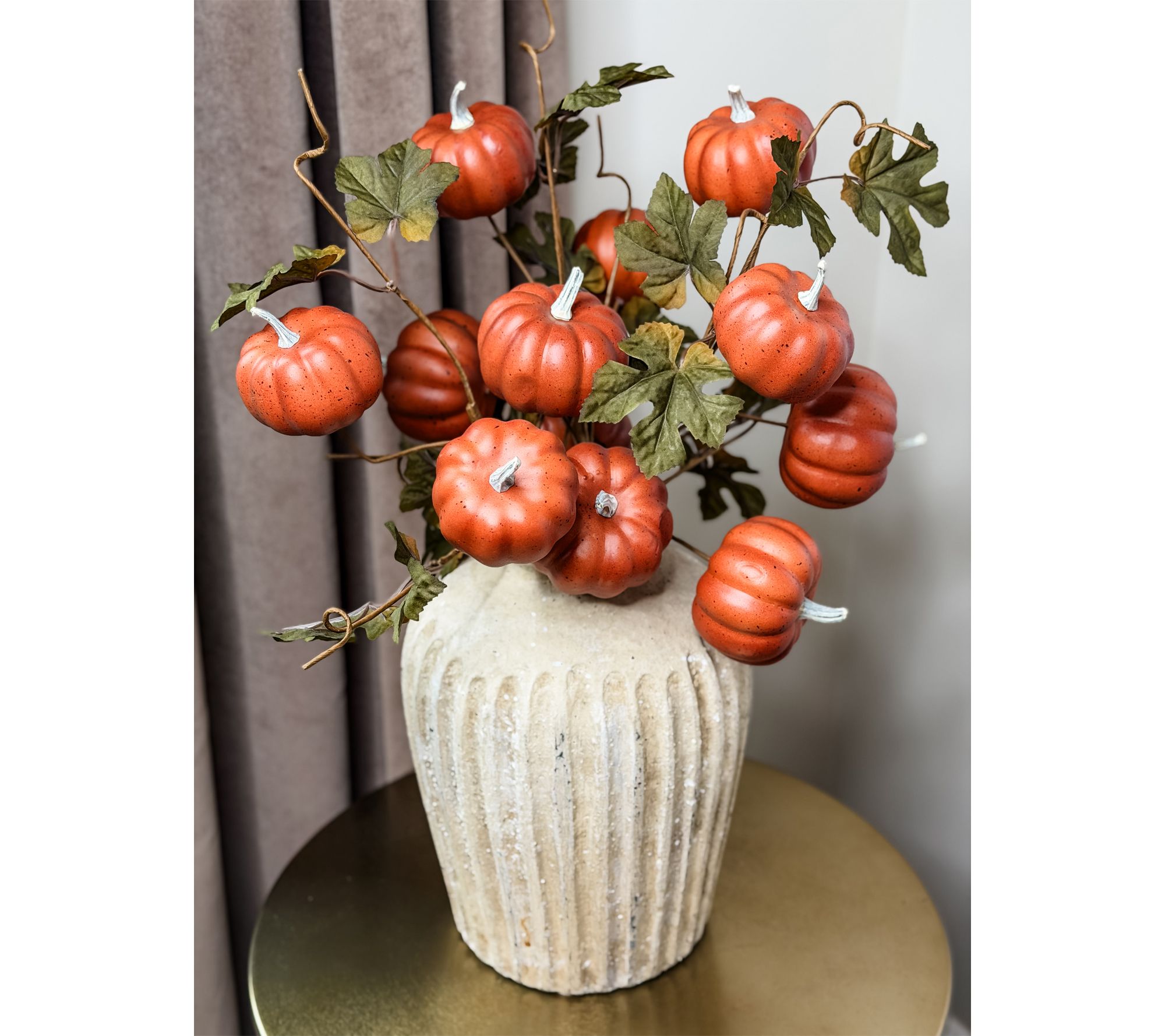 Simply Stunning Set of 3 Orchard Stems by Janine Graff