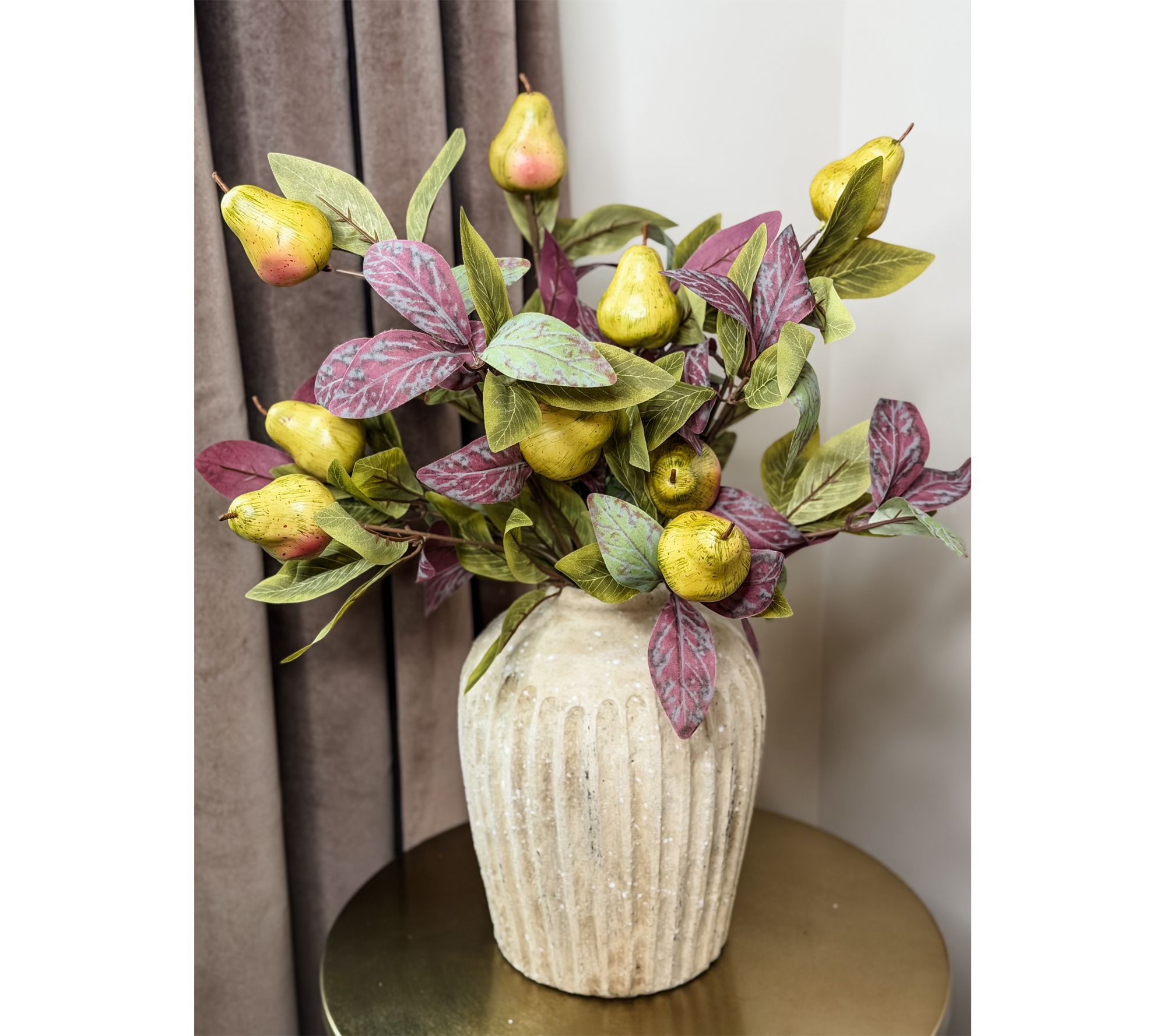 Simply Stunning Set of 3 Orchard Stems by Janine Graff