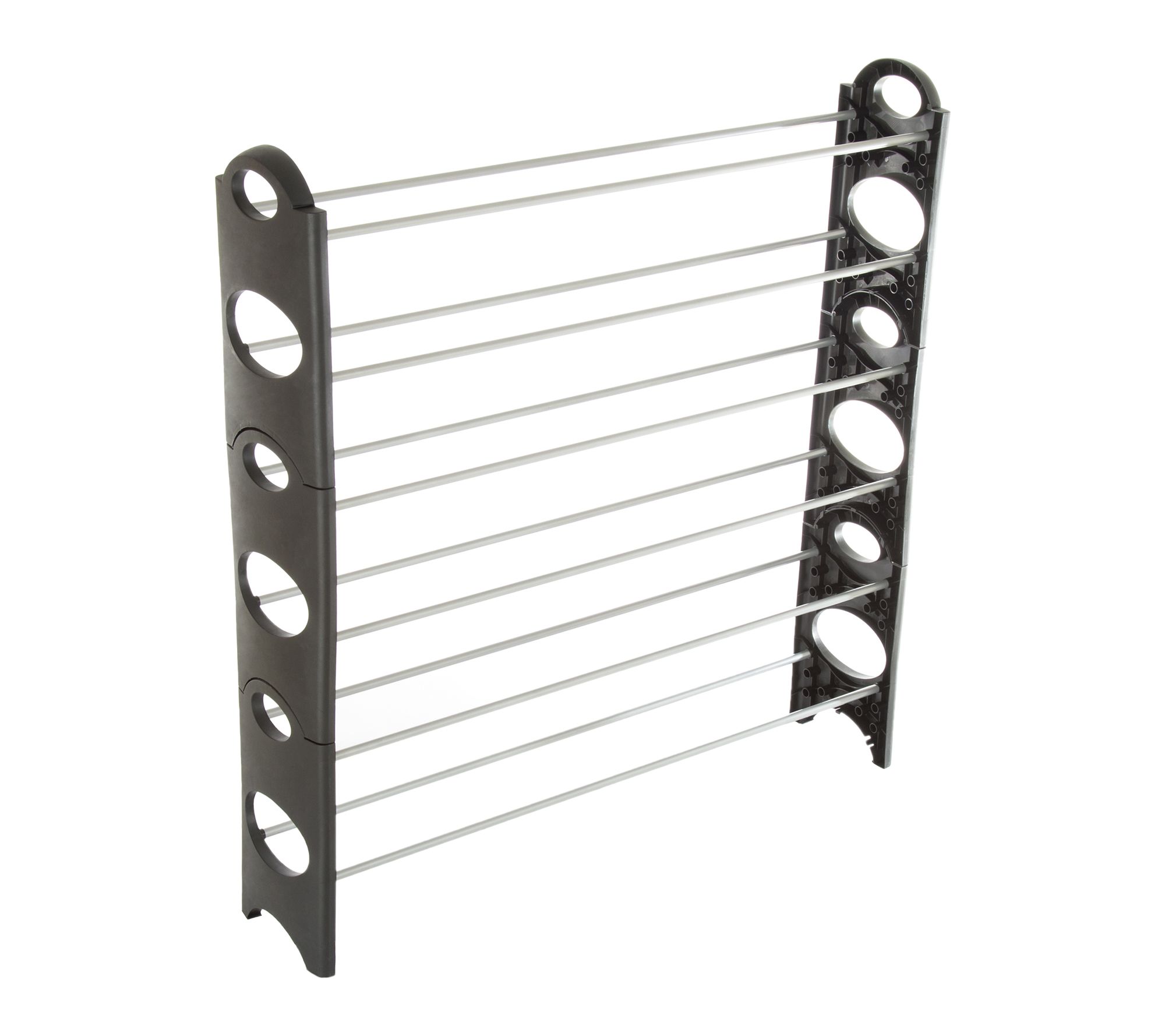 Everyday Home Stackable Shoe Rack 6-Tier Shoe Organizer