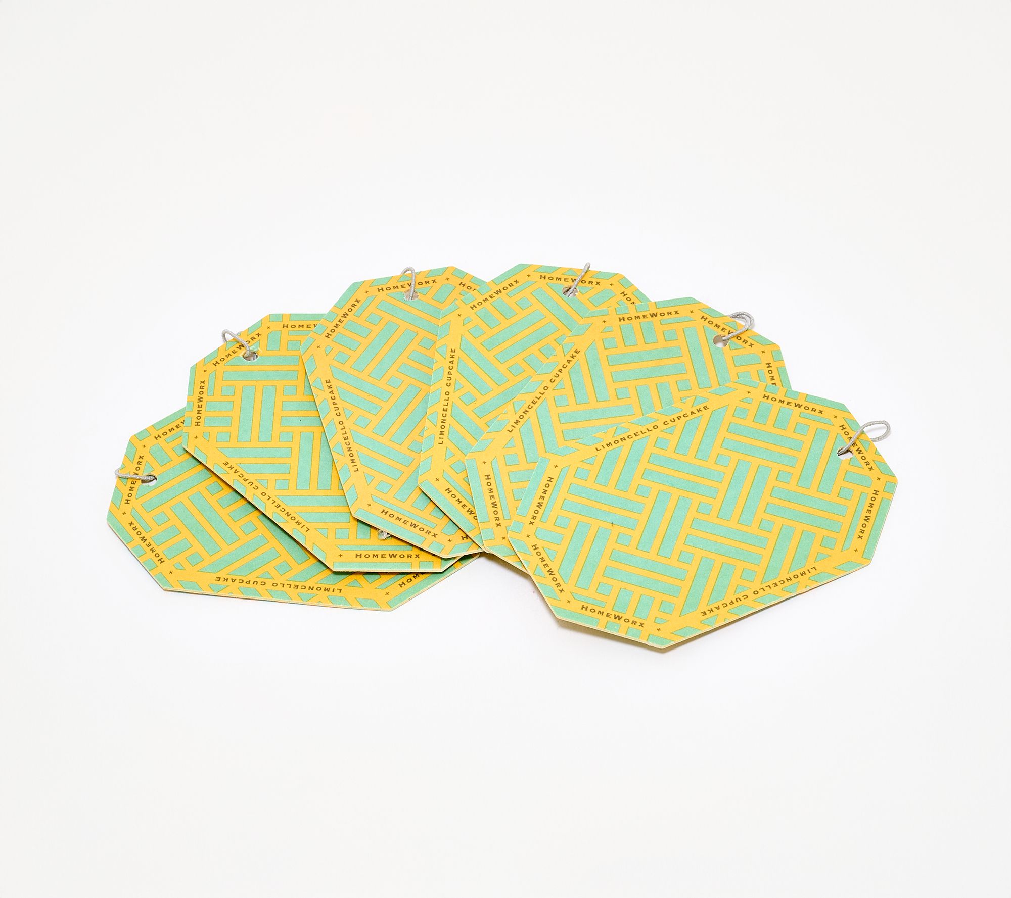 "As Is" HomeWorx by Slatkin + Co. S/6Spring Hang. Auto Fresheners