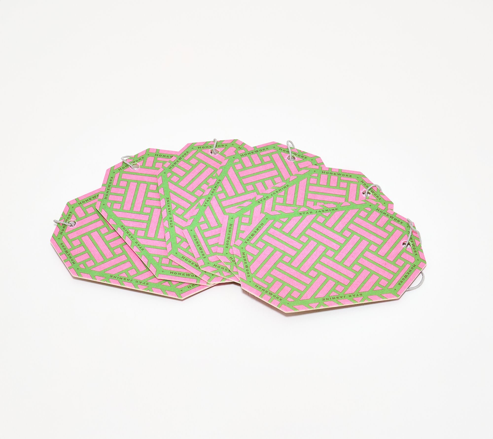 "As Is" HomeWorx by Slatkin + Co. S/6Spring Hang. Auto Fresheners