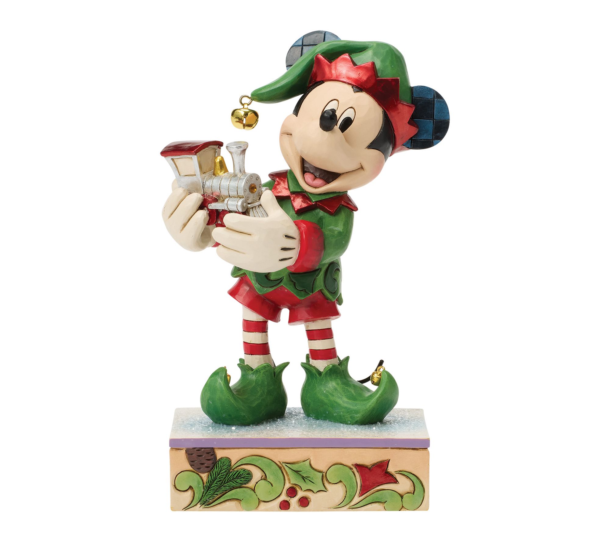 Jim Shore Disney Traditions Mickey Elf Special Edition Fig