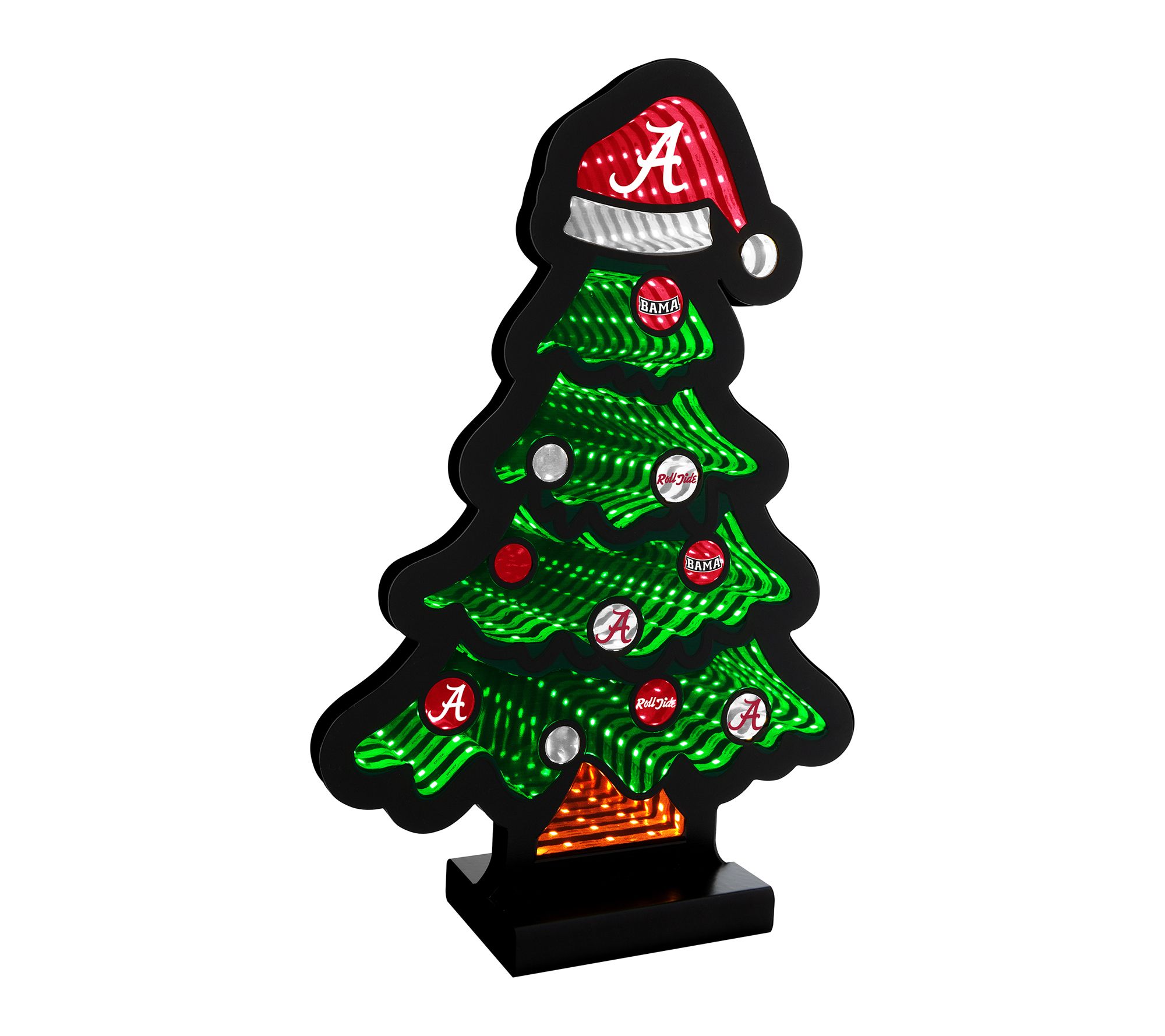 Sporticulture NCAA Infinity Christmas Tree Light
