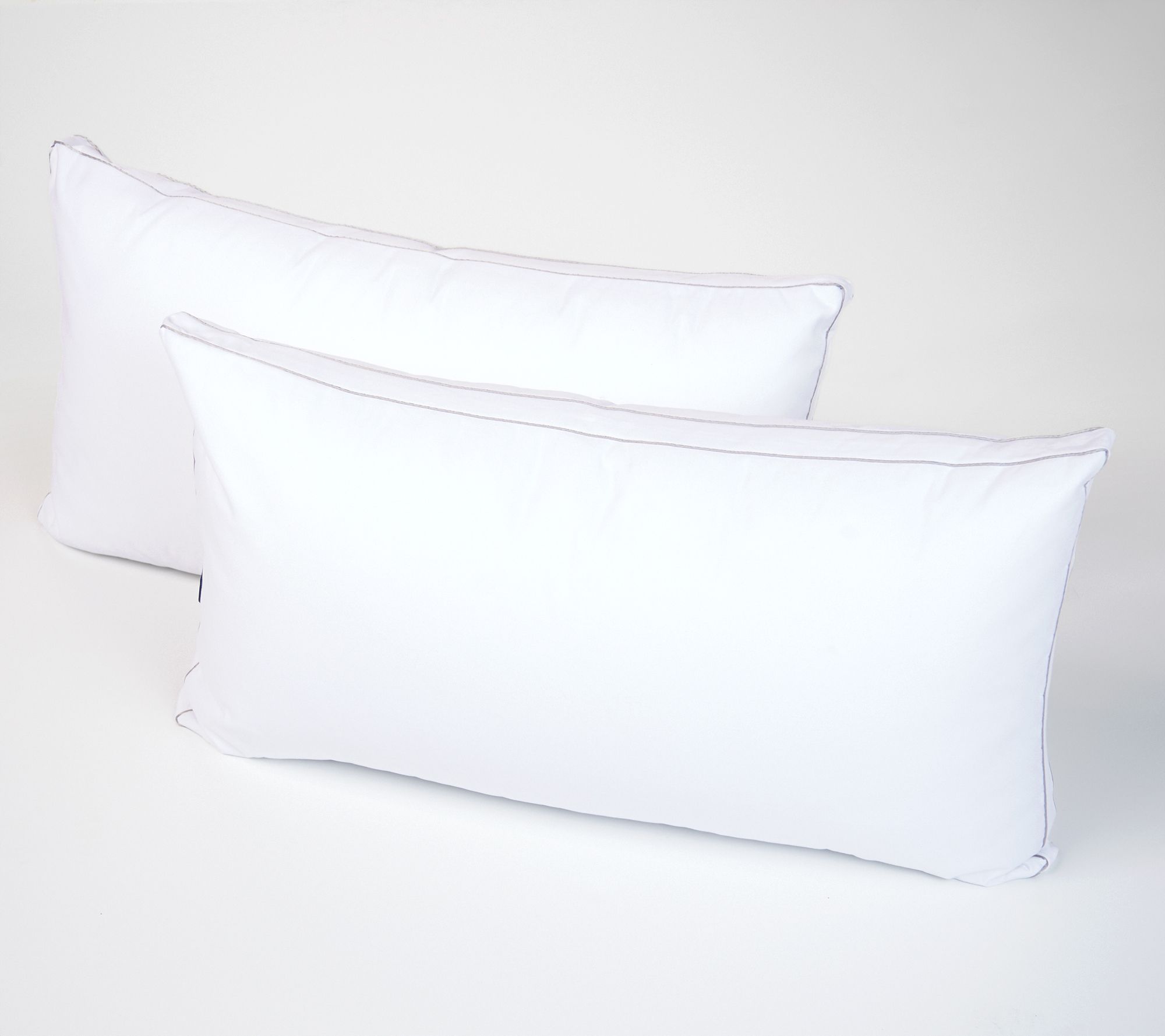 Serta Perfect Sleeper 2 King Two Grand Pillows Qvc Com