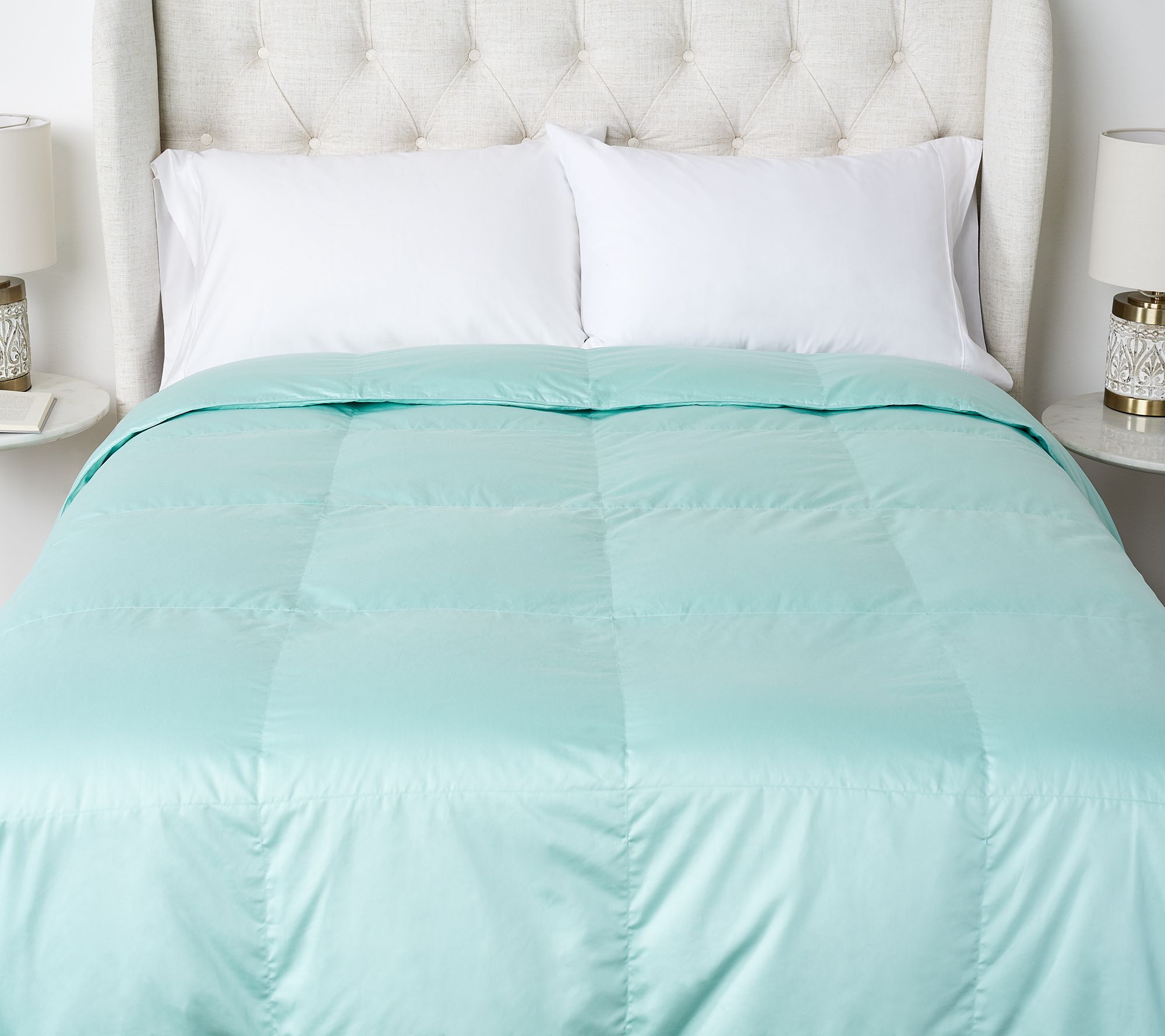 Northern Nights 400tc 100 Cotton 600fp Down Comforter Queen