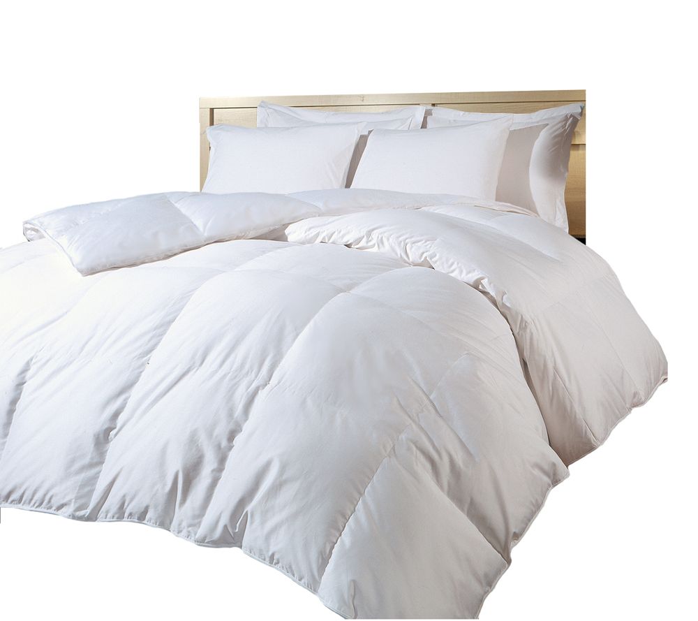 Blue Ridge 1000tc Cotton Down Alt Comforter King Page 1 Qvc Com