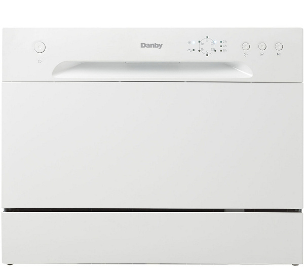 Danby Countertop Dishwasher White Qvc Com