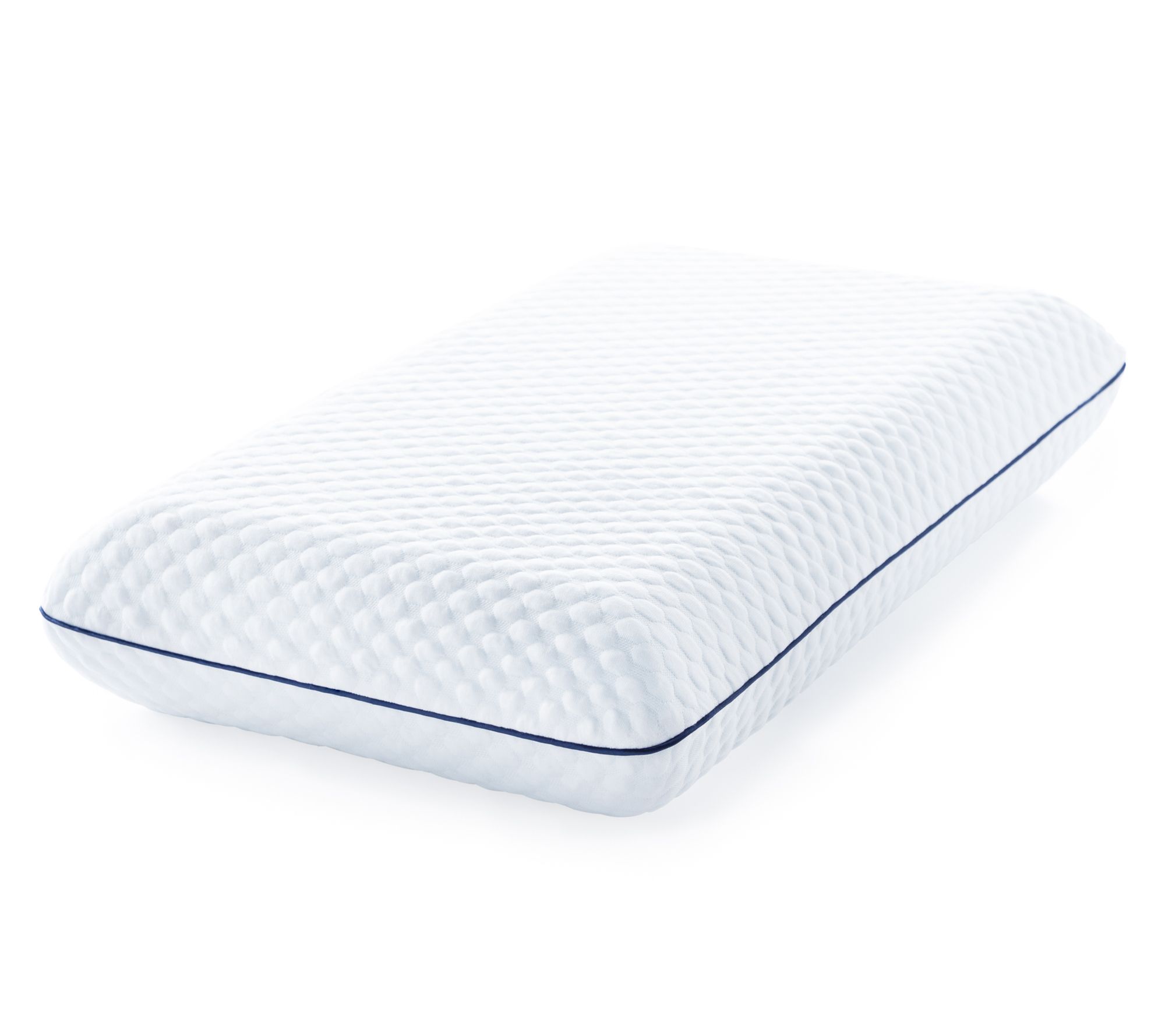 Linenspa Essentials Gel Memory Foam Pillow Standard Qvc Com